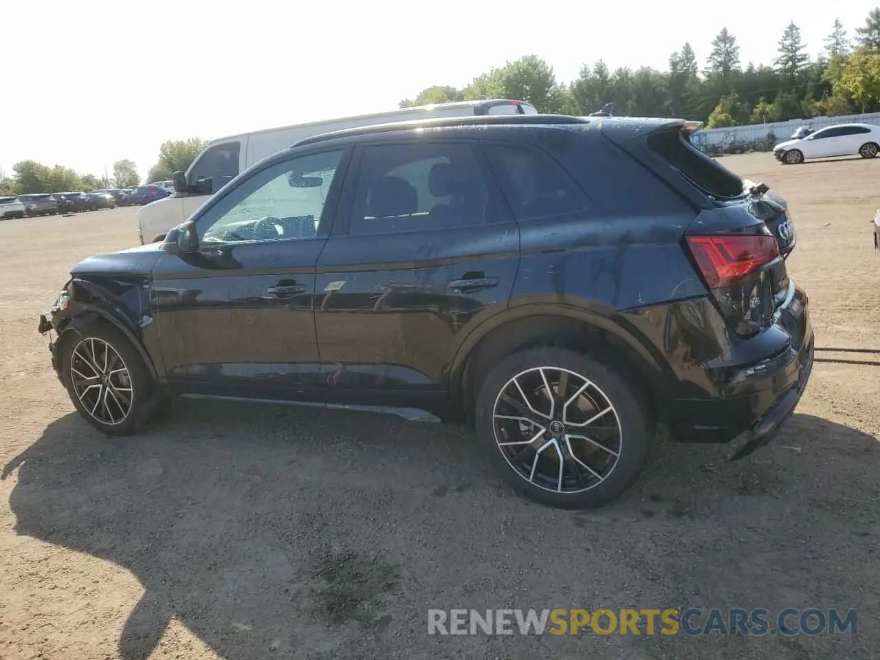 2 Photograph of a damaged car WA1EAAFY2M2095591 AUDI Q5 2021