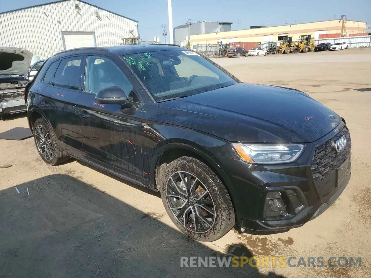 4 Photograph of a damaged car WA1EAAFY2M2095591 AUDI Q5 2021