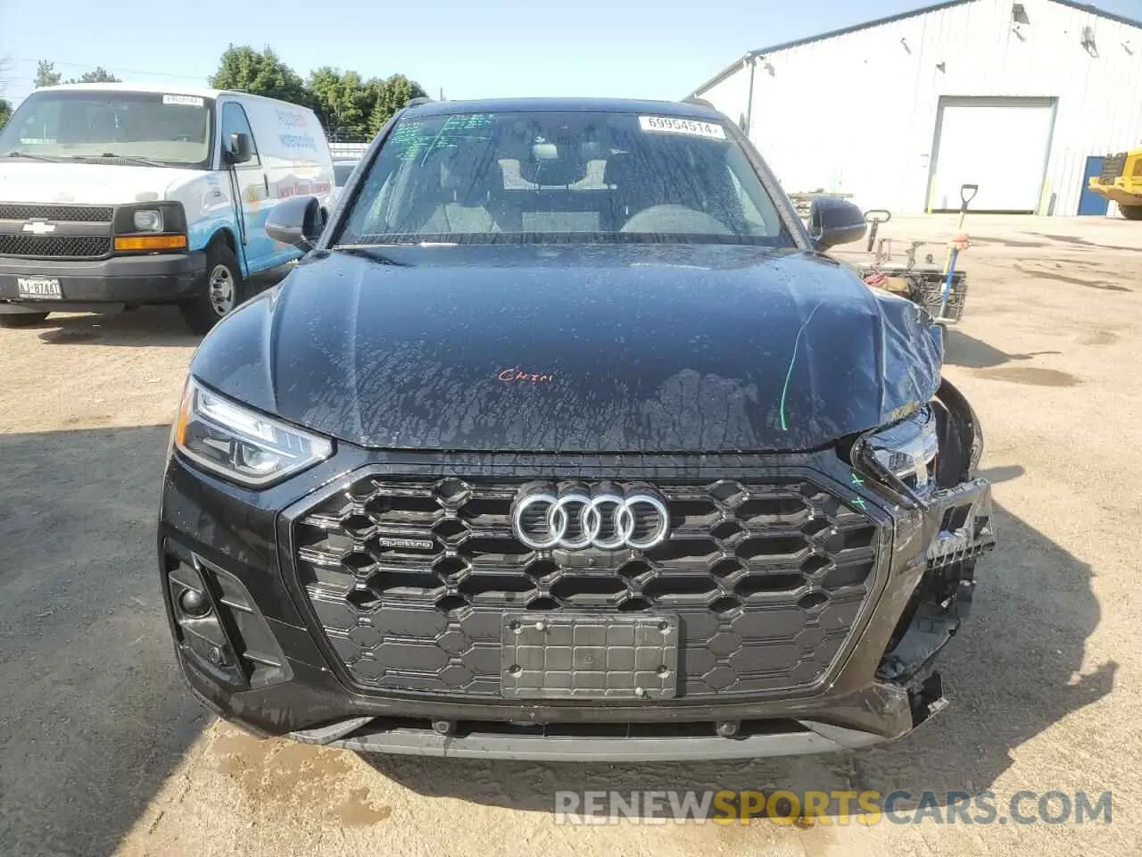 5 Photograph of a damaged car WA1EAAFY2M2095591 AUDI Q5 2021