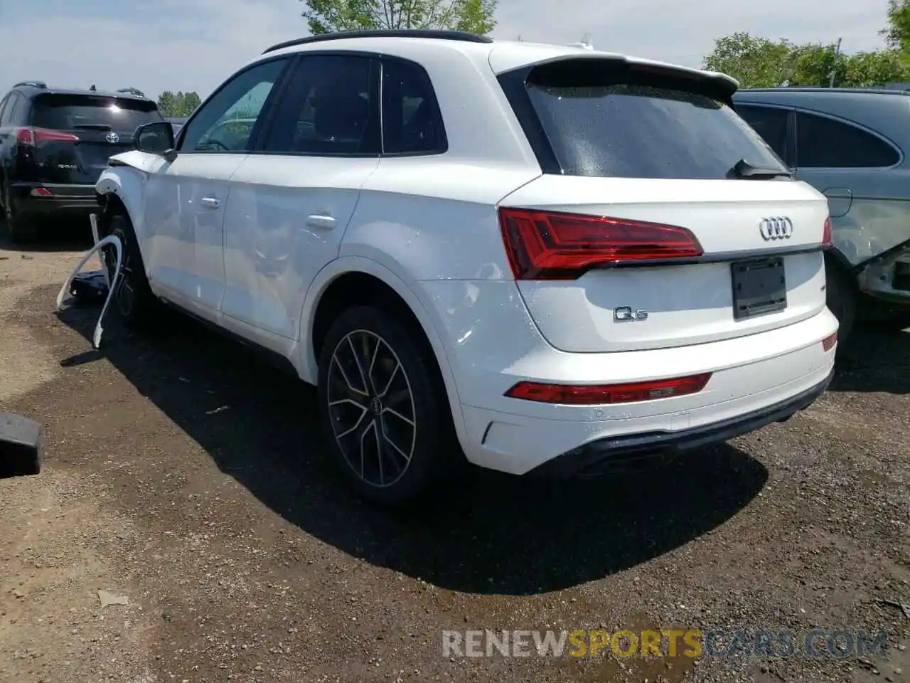 3 Photograph of a damaged car WA1EAAFY6M2113218 AUDI Q5 2021