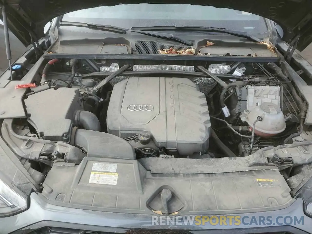 12 Photograph of a damaged car WA1EAAFYXM2066534 AUDI Q5 2021