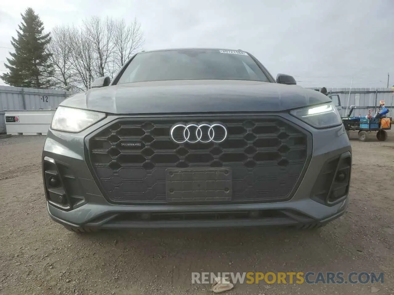 5 Photograph of a damaged car WA1EAAFYXM2066534 AUDI Q5 2021