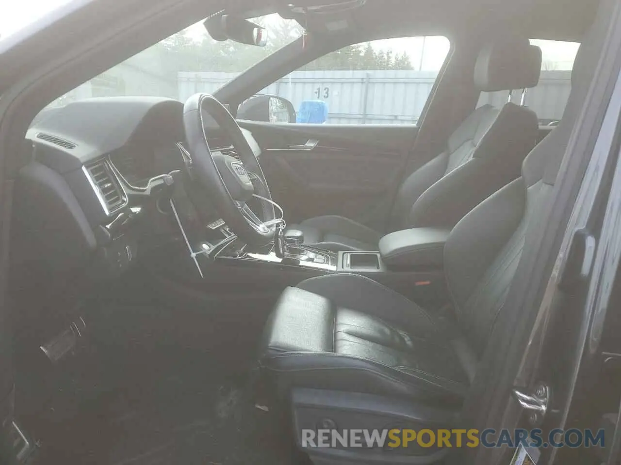 7 Photograph of a damaged car WA1EAAFYXM2066534 AUDI Q5 2021
