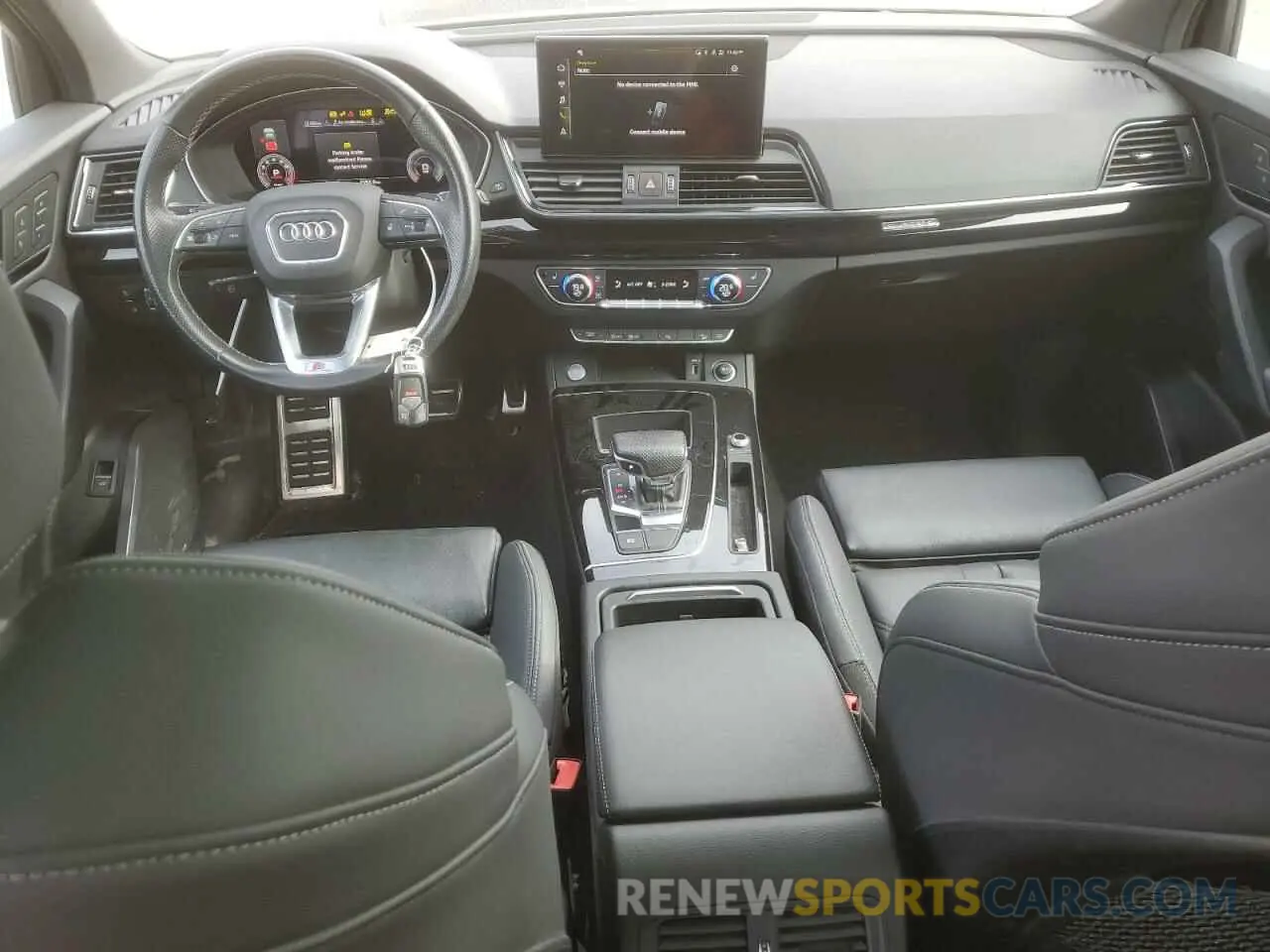 8 Photograph of a damaged car WA1EAAFYXM2066534 AUDI Q5 2021