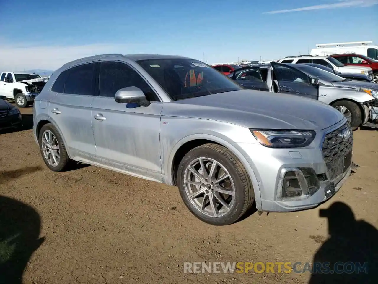 4 Photograph of a damaged car WA1F2AFY0M2059934 AUDI Q5 2021