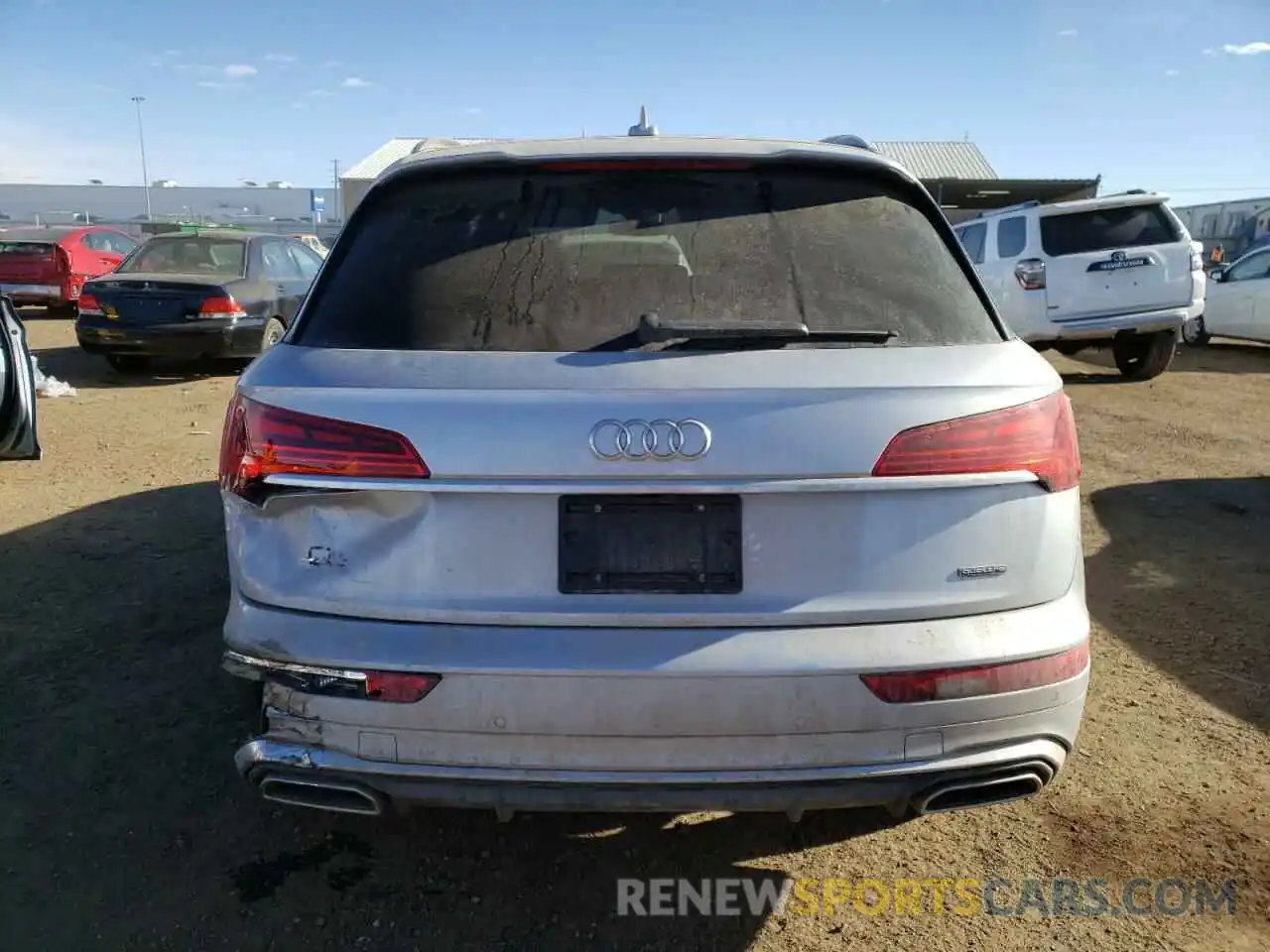 6 Photograph of a damaged car WA1F2AFY0M2059934 AUDI Q5 2021