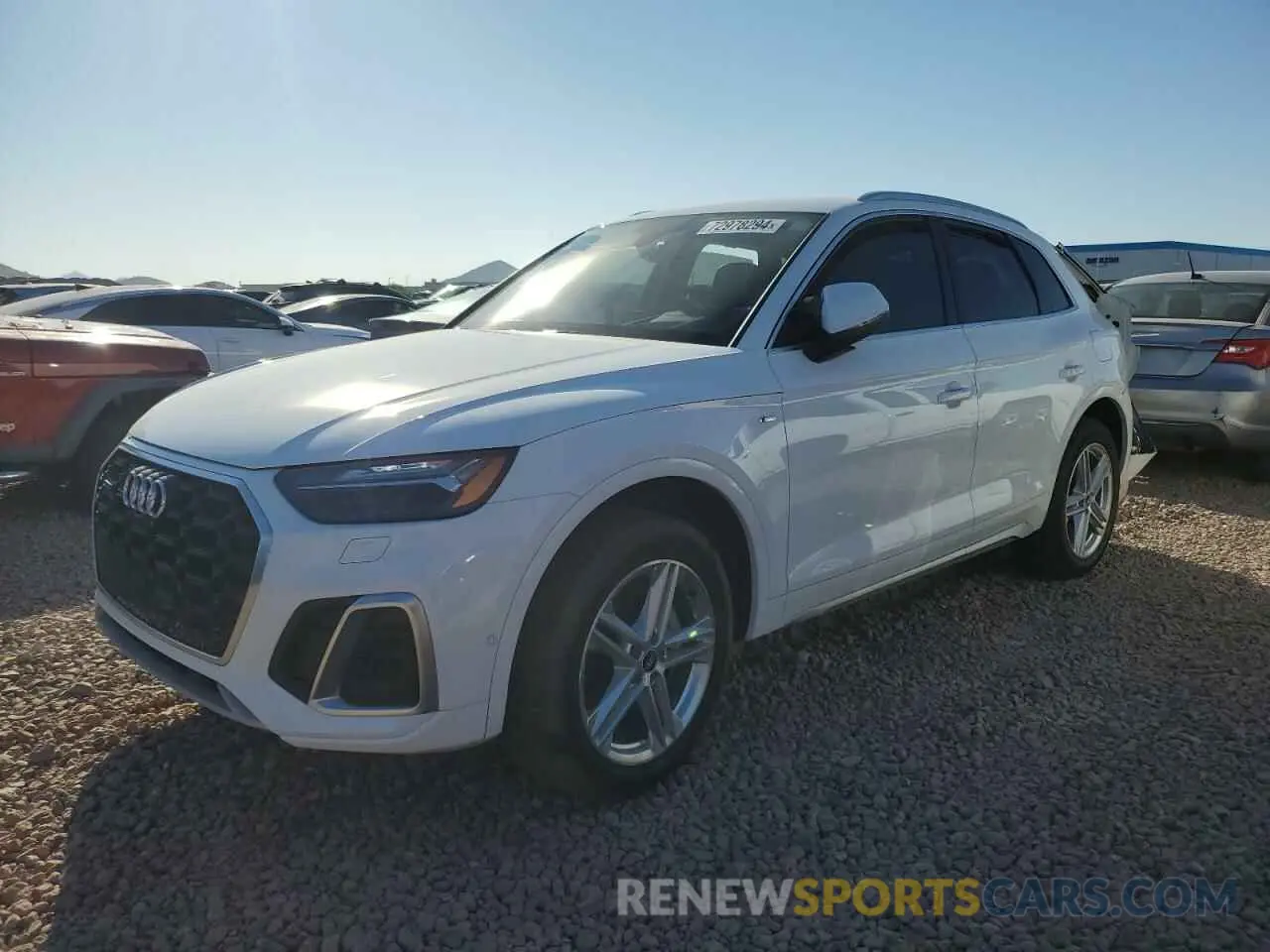 1 Photograph of a damaged car WA1F2AFY2M2018219 AUDI Q5 2021