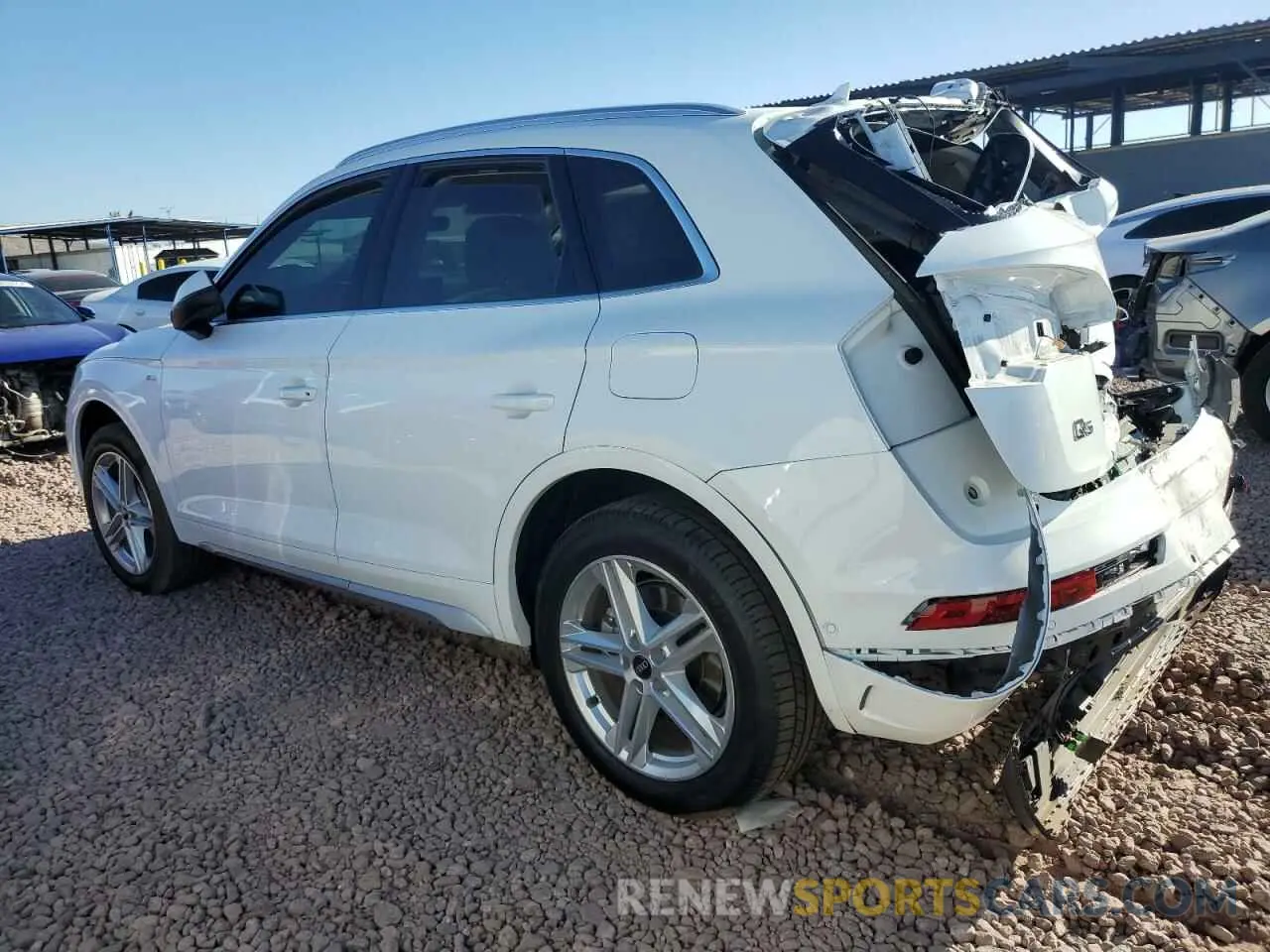 2 Photograph of a damaged car WA1F2AFY2M2018219 AUDI Q5 2021