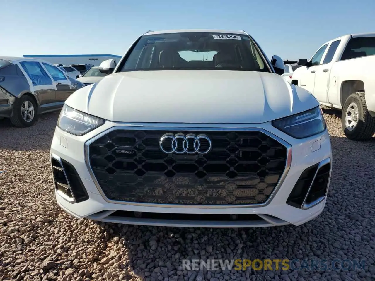 5 Photograph of a damaged car WA1F2AFY2M2018219 AUDI Q5 2021
