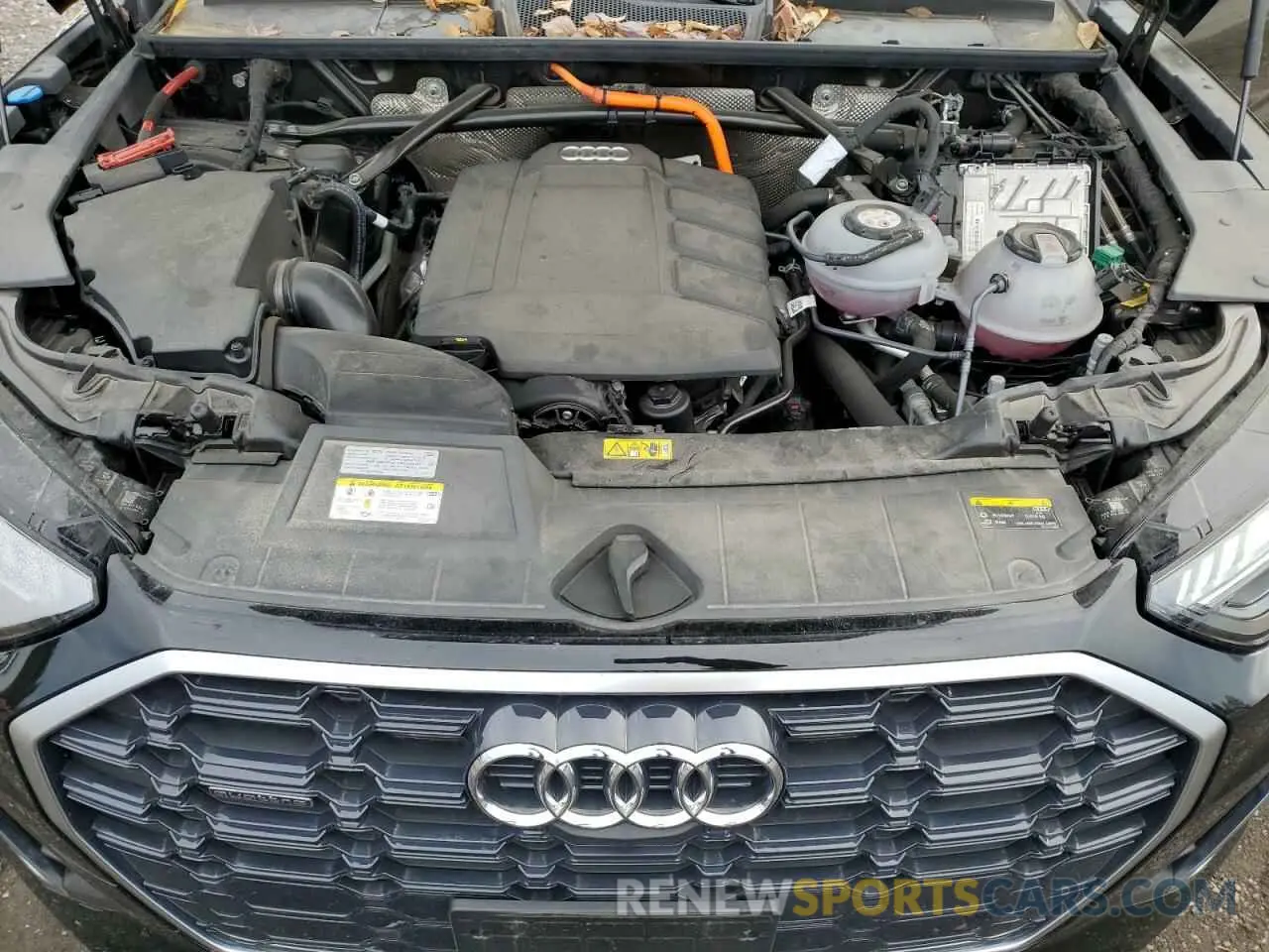 12 Photograph of a damaged car WA1F2AFY2M2108339 AUDI Q5 2021