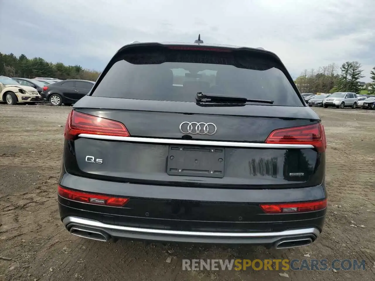 6 Photograph of a damaged car WA1F2AFY2M2108339 AUDI Q5 2021