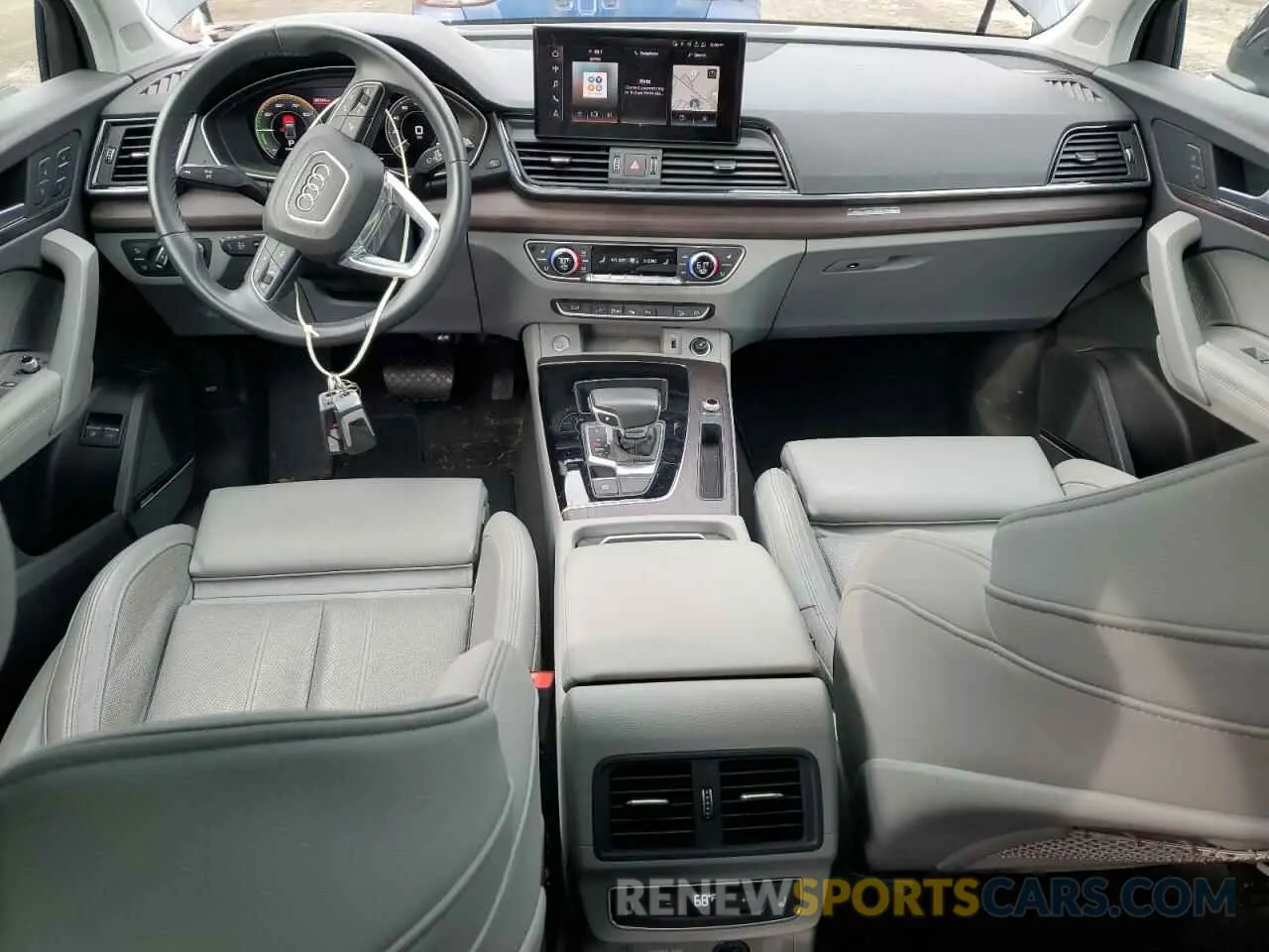 8 Photograph of a damaged car WA1F2AFY2M2108339 AUDI Q5 2021
