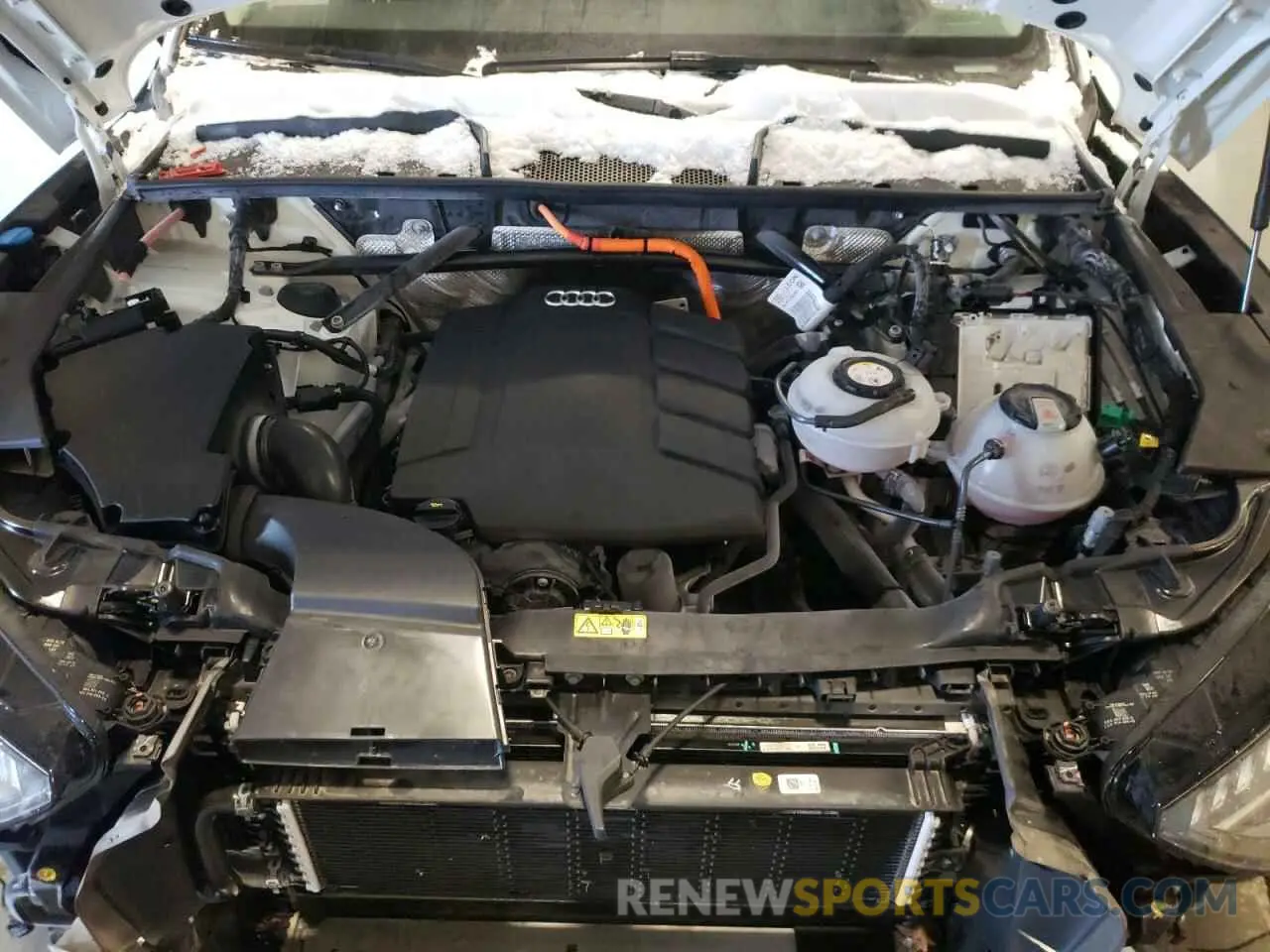 12 Photograph of a damaged car WA1F2AFY9M2046955 AUDI Q5 2021