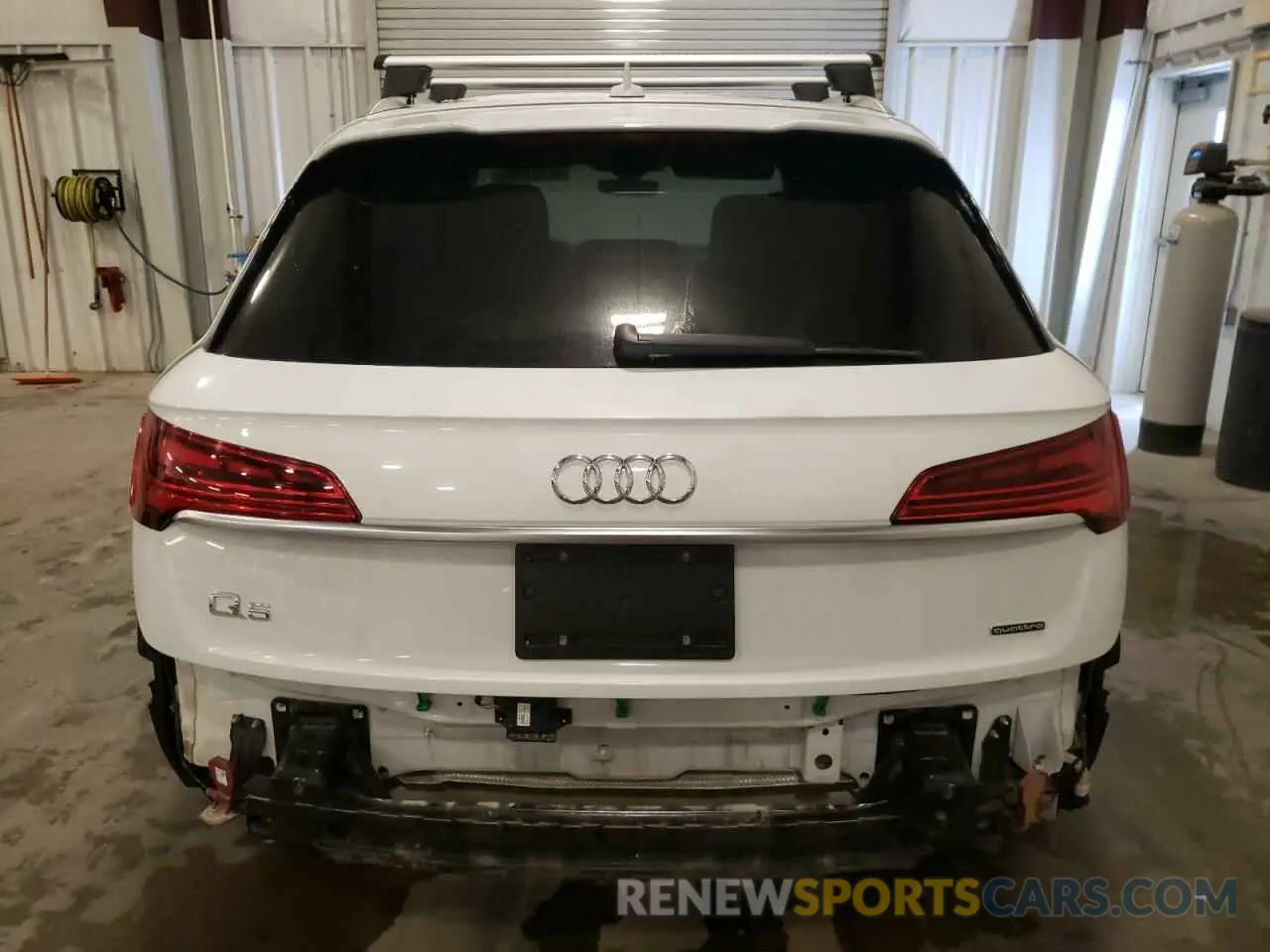 6 Photograph of a damaged car WA1F2AFY9M2046955 AUDI Q5 2021