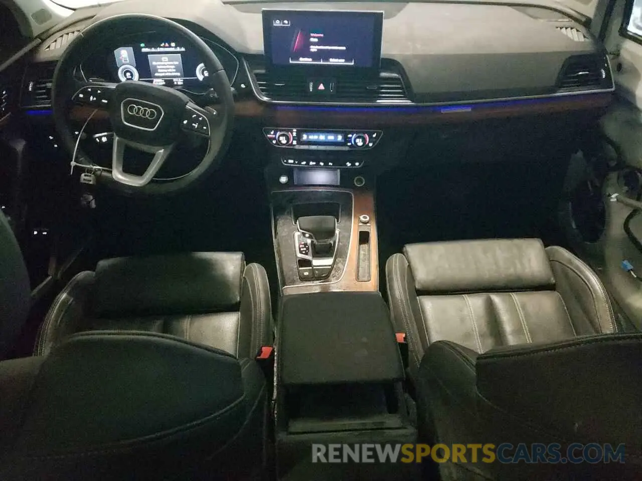 8 Photograph of a damaged car WA1F2AFY9M2046955 AUDI Q5 2021