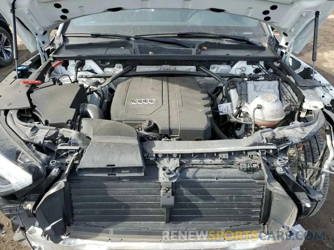 12 Photograph of a damaged car WA1FAAFY7M2047170 AUDI Q5 2021