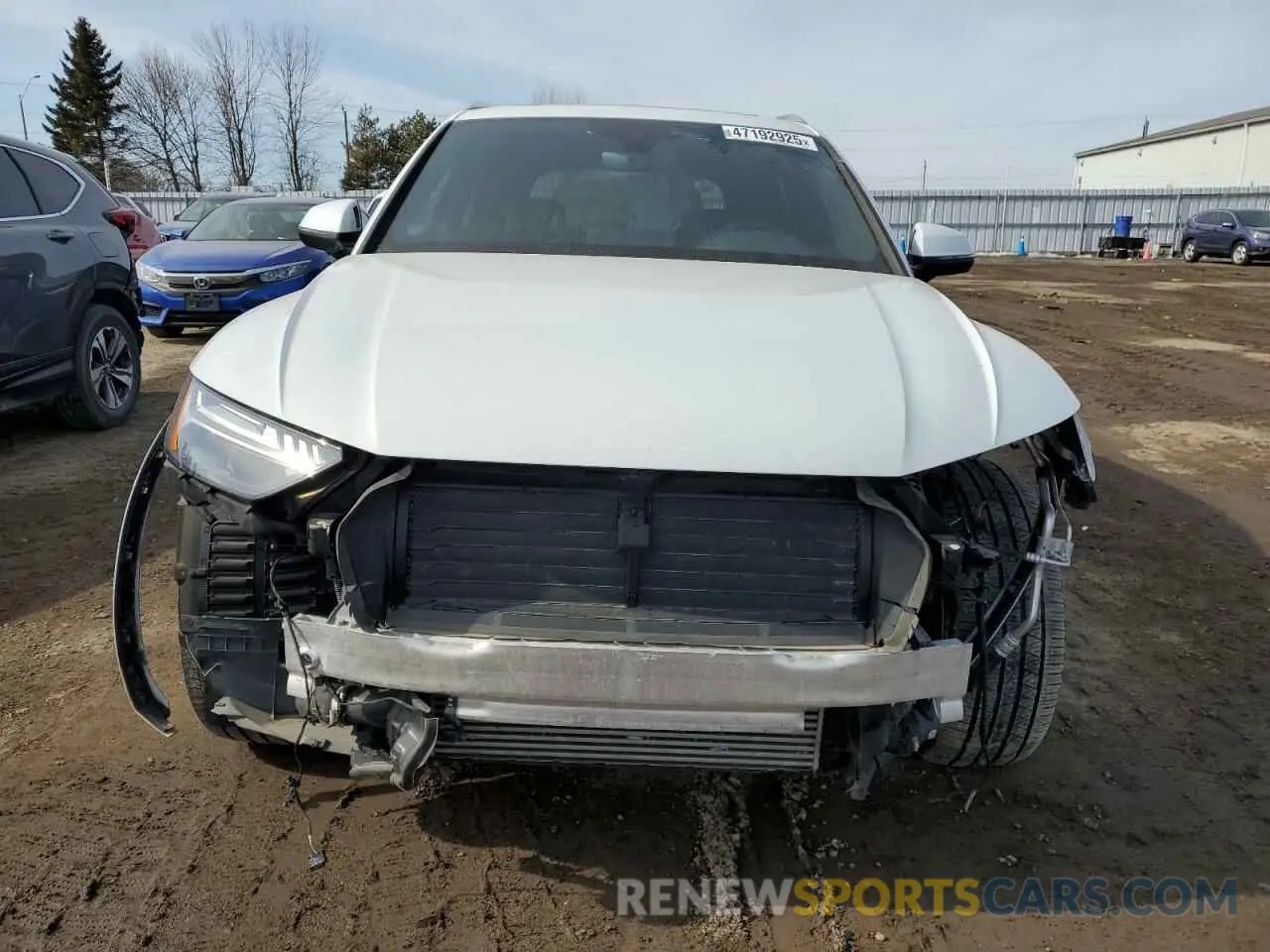 5 Photograph of a damaged car WA1FAAFY7M2047170 AUDI Q5 2021
