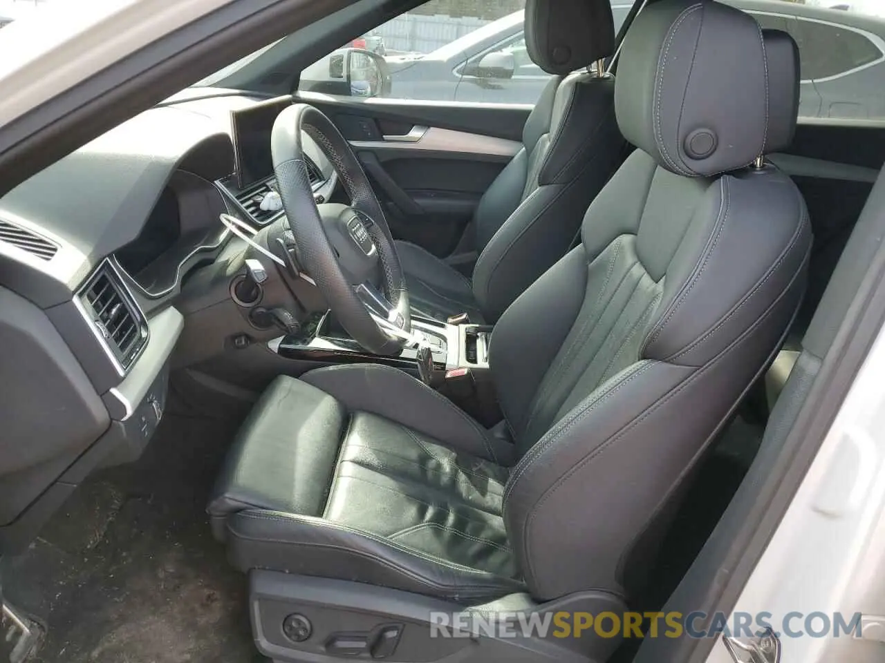 7 Photograph of a damaged car WA1FAAFY7M2047170 AUDI Q5 2021