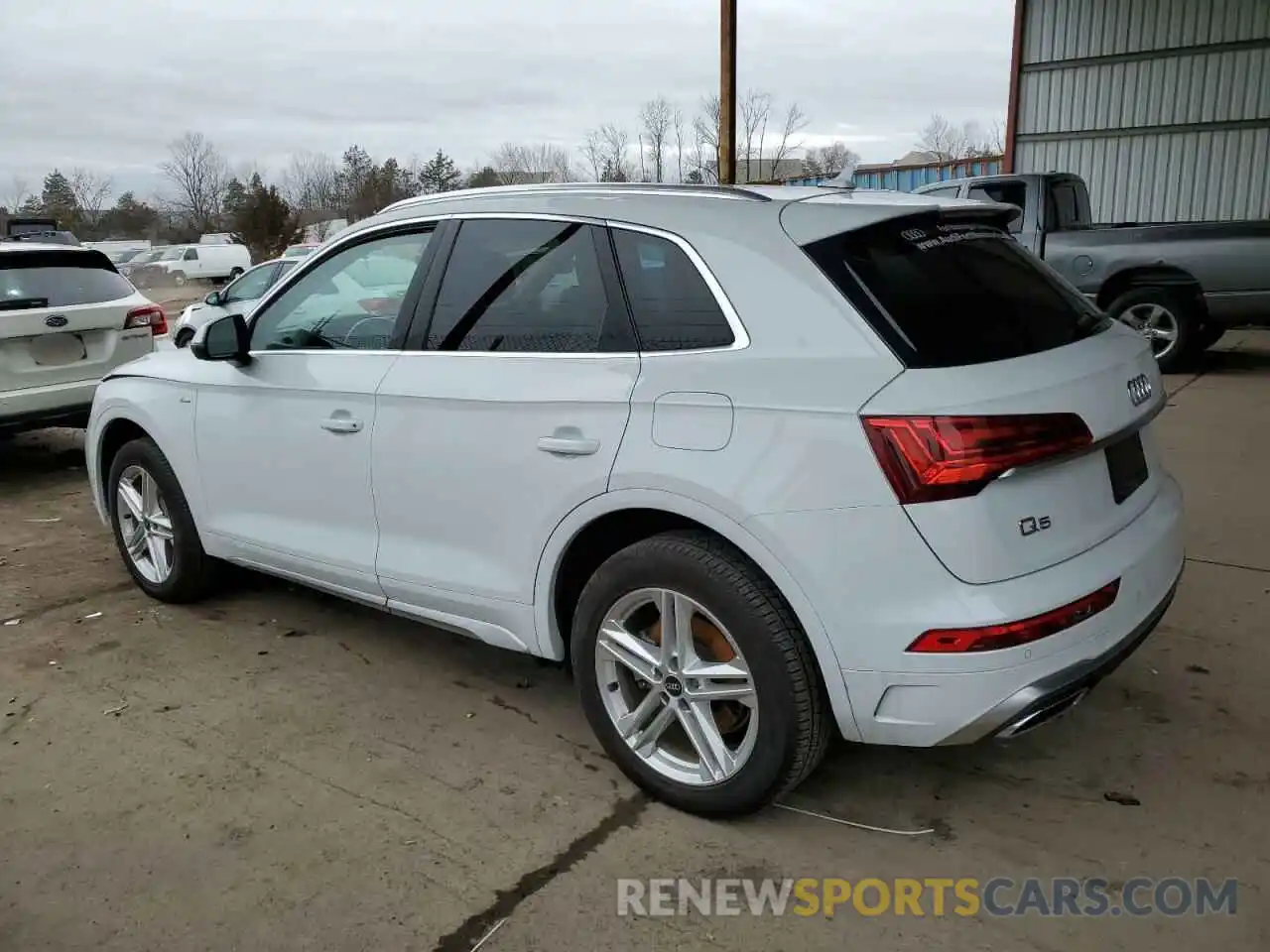 2 Photograph of a damaged car WA1G2AFY1M2037266 AUDI Q5 2021