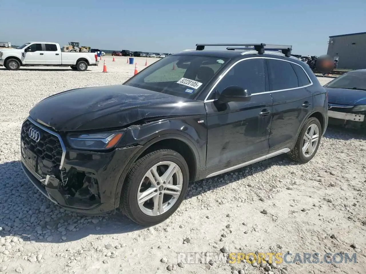 1 Photograph of a damaged car WA1G2AFY1M2042029 AUDI Q5 2021