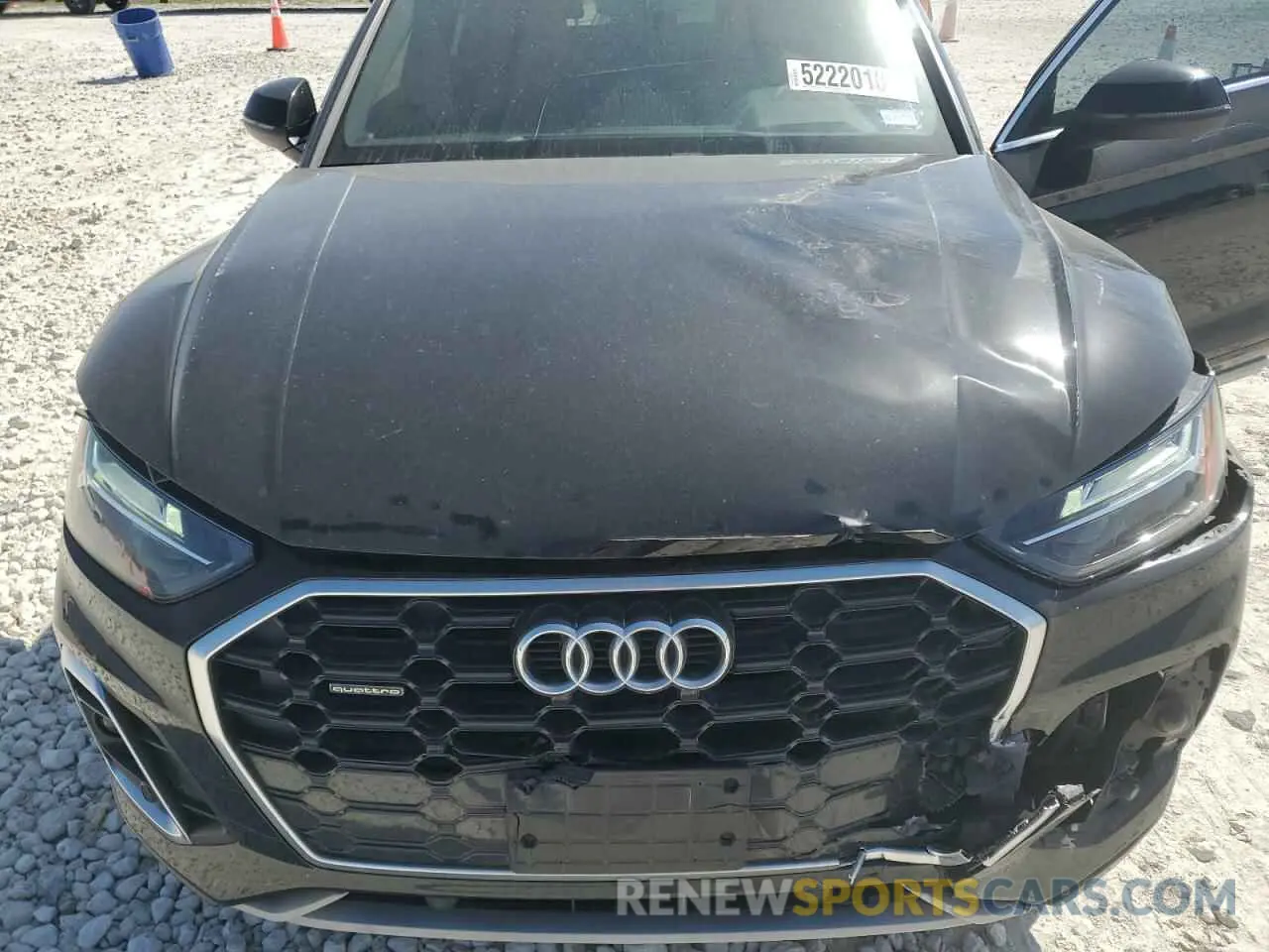 12 Photograph of a damaged car WA1G2AFY1M2042029 AUDI Q5 2021