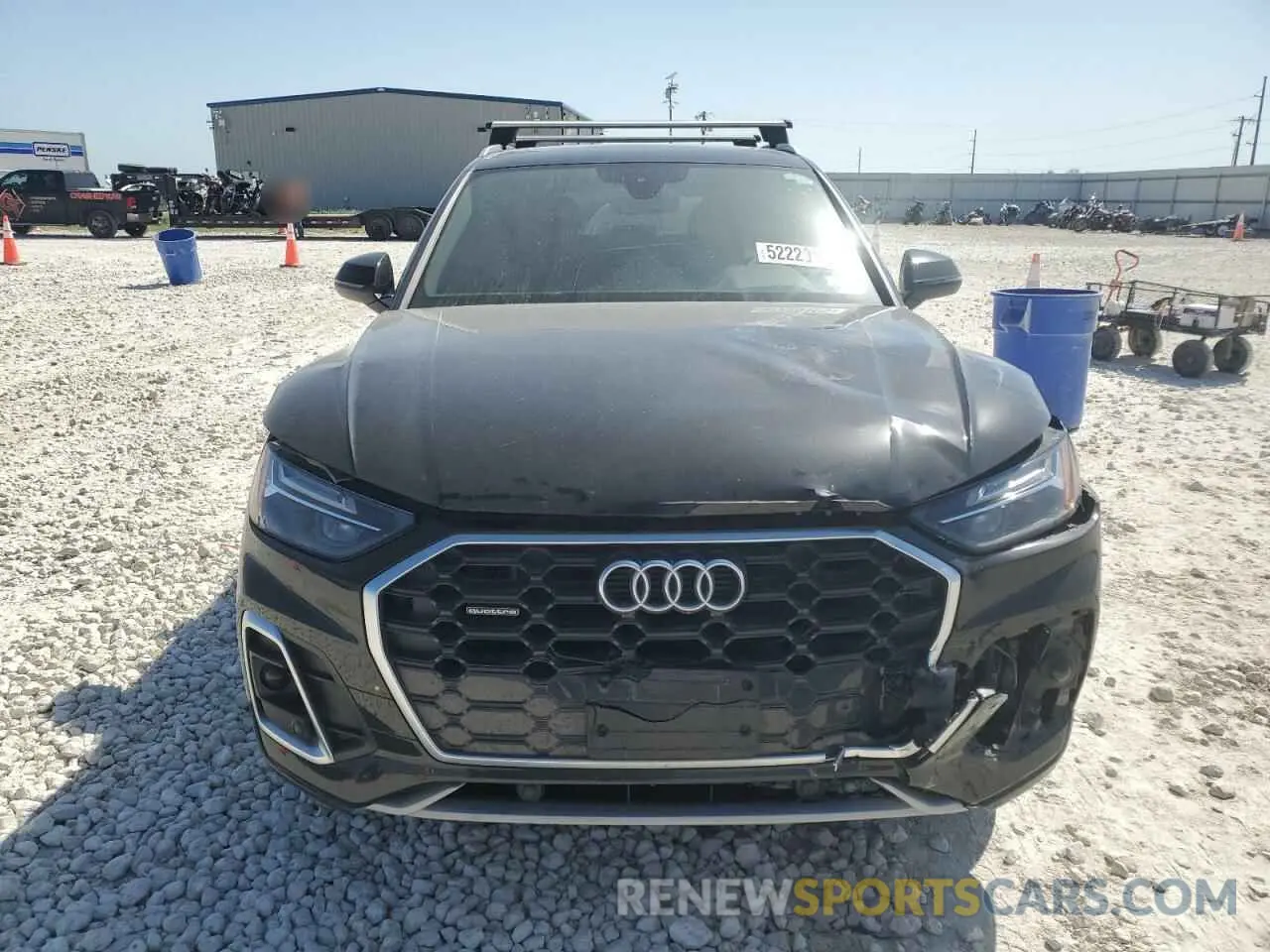 5 Photograph of a damaged car WA1G2AFY1M2042029 AUDI Q5 2021