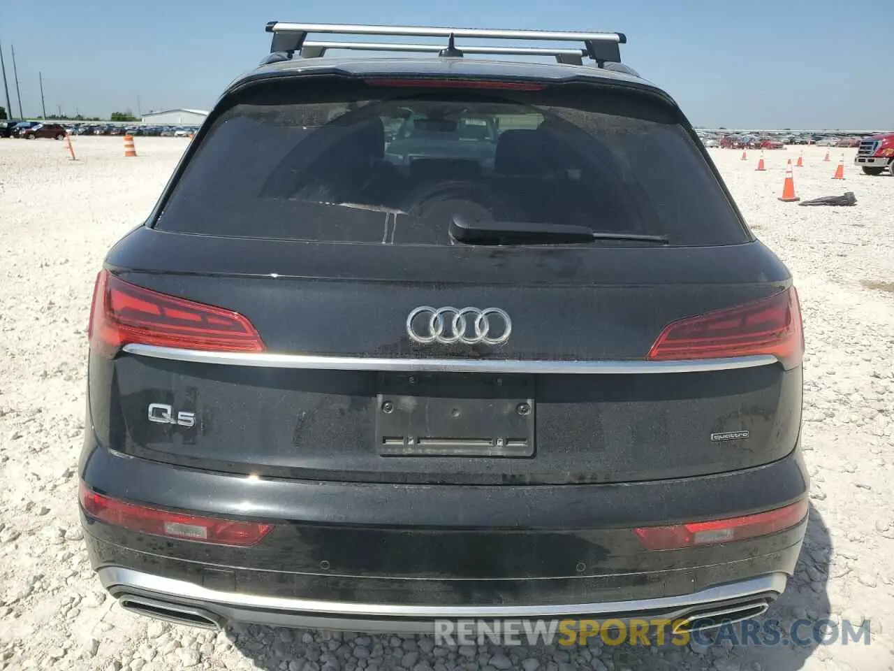6 Photograph of a damaged car WA1G2AFY1M2042029 AUDI Q5 2021