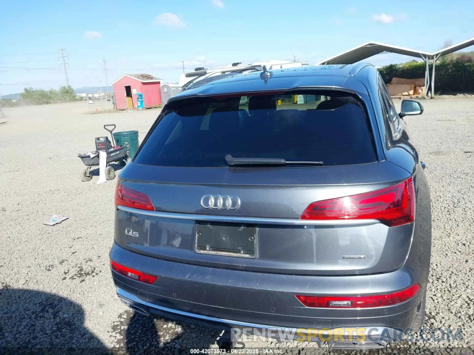 16 Photograph of a damaged car WA1G2AFY4M2044986 AUDI Q5 2021