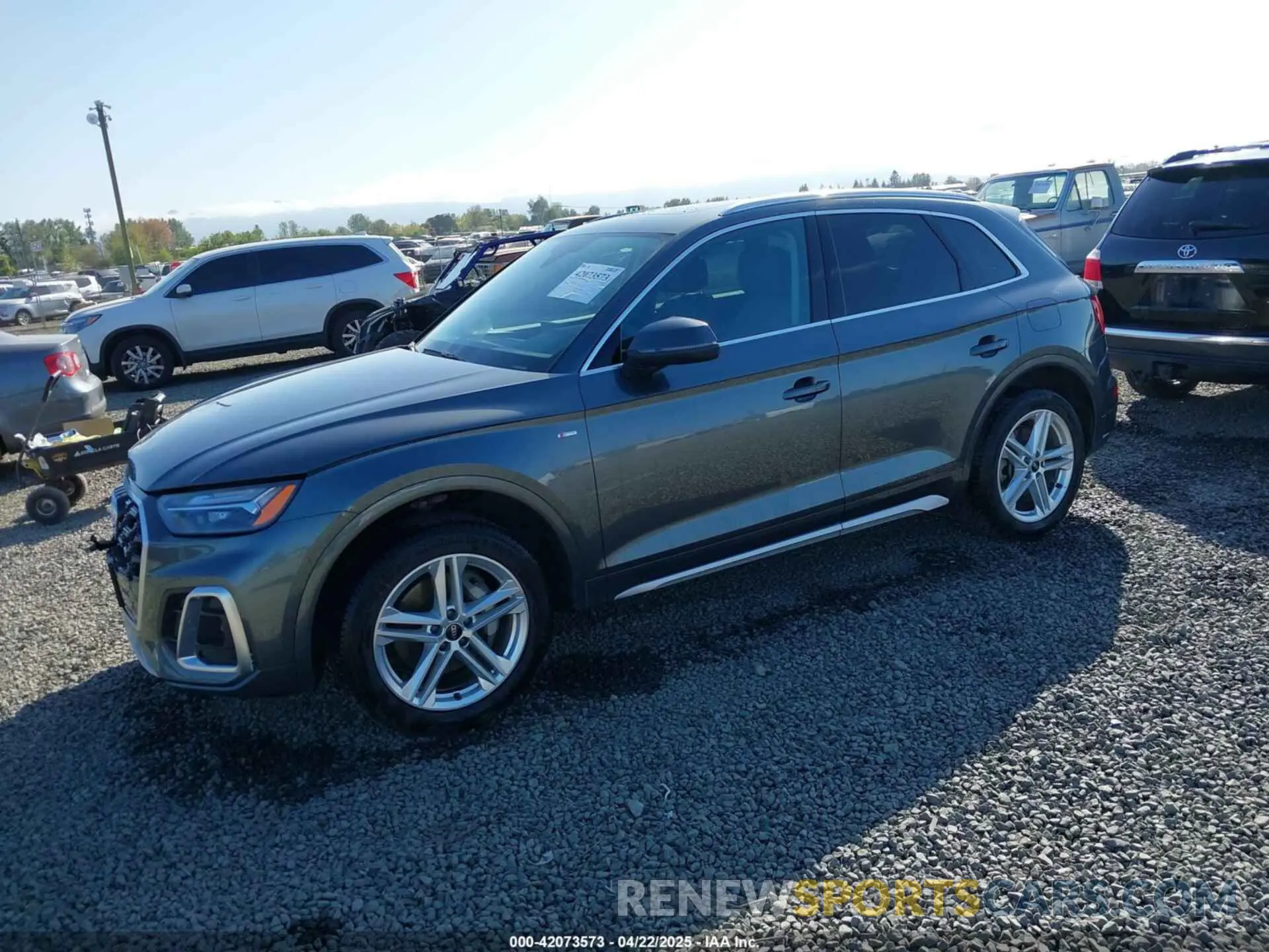 2 Photograph of a damaged car WA1G2AFY4M2044986 AUDI Q5 2021