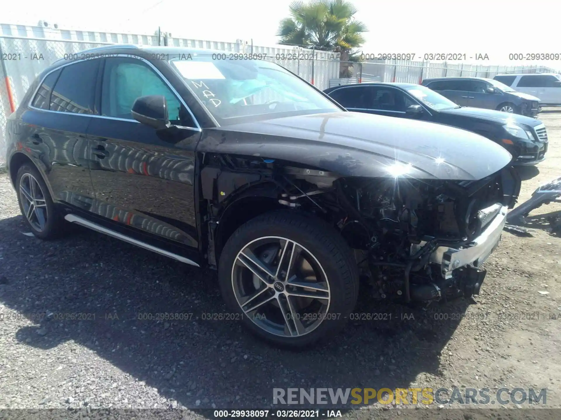 1 Photograph of a damaged car WA1G2AFY9M2042666 AUDI Q5 2021