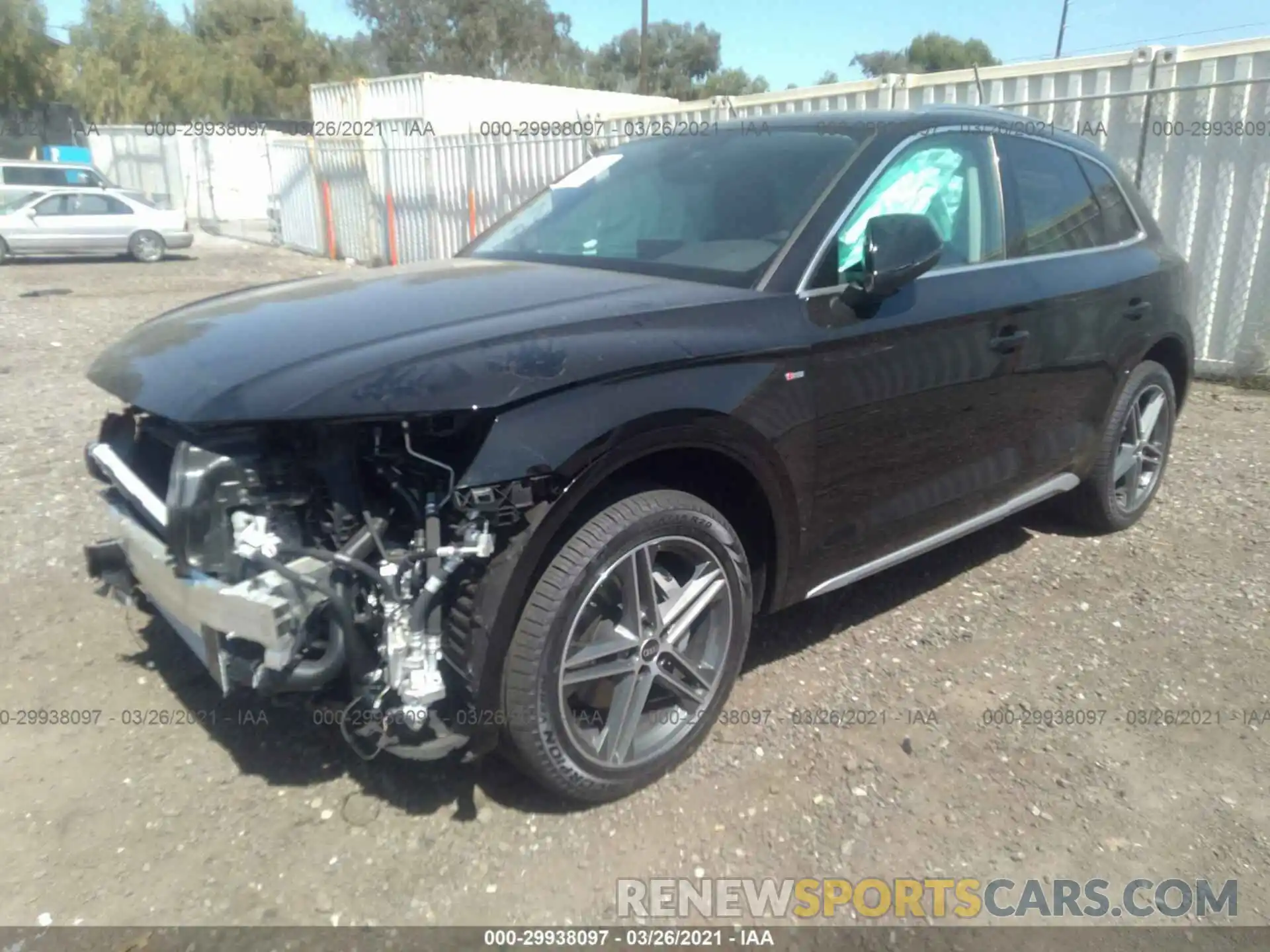 2 Photograph of a damaged car WA1G2AFY9M2042666 AUDI Q5 2021