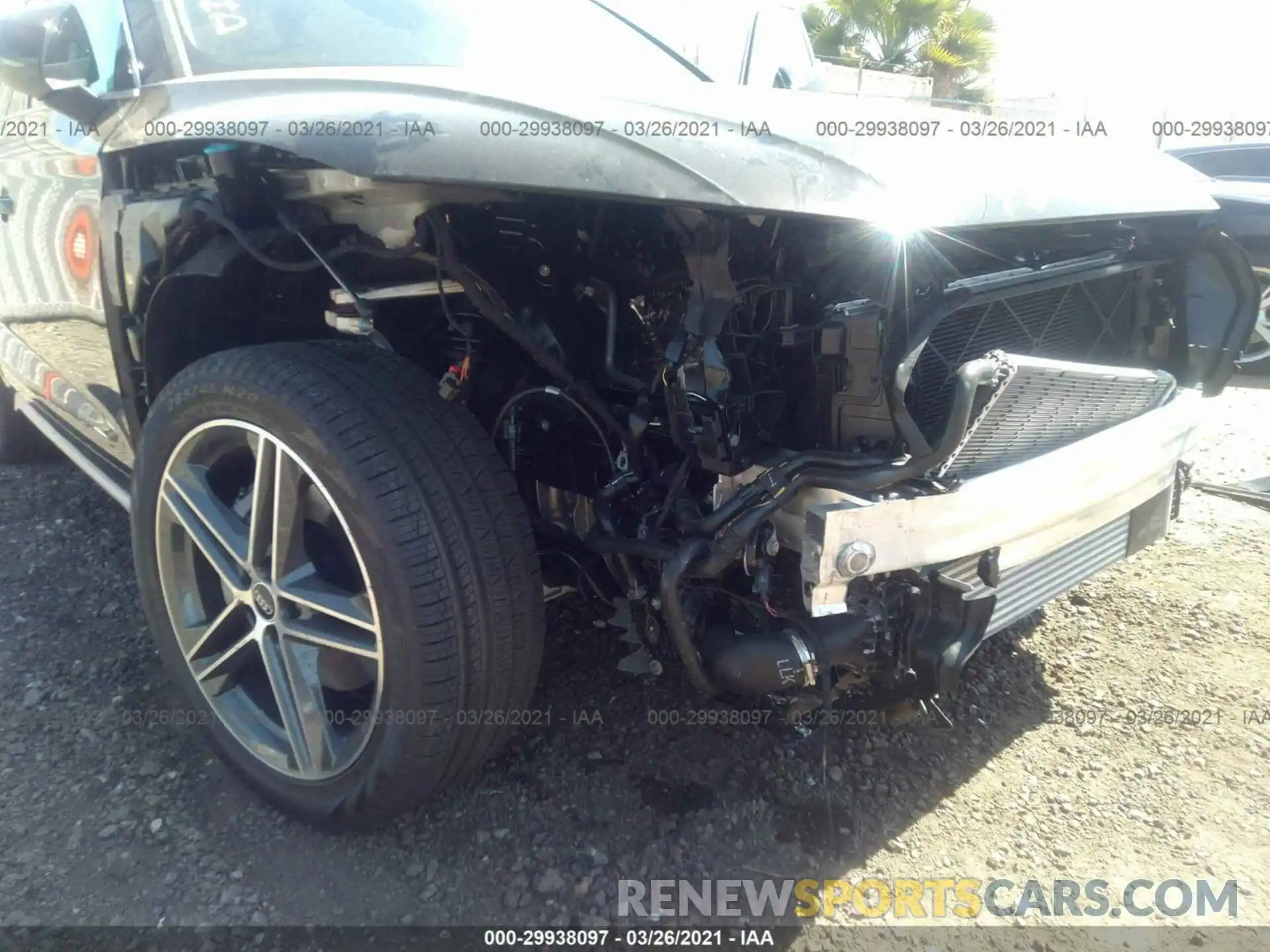 6 Photograph of a damaged car WA1G2AFY9M2042666 AUDI Q5 2021