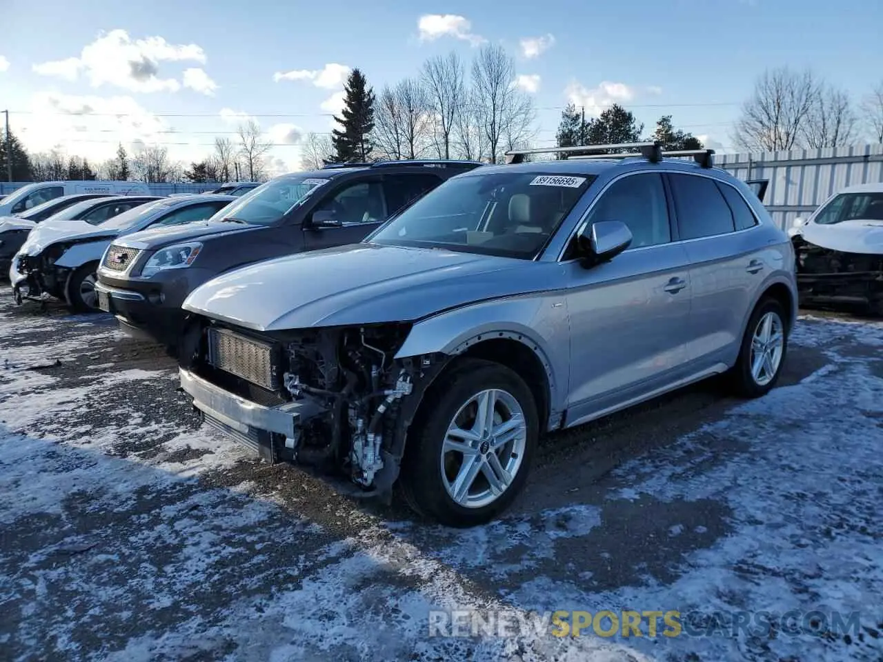 1 Photograph of a damaged car WA1G2AFY9M2048564 AUDI Q5 2021