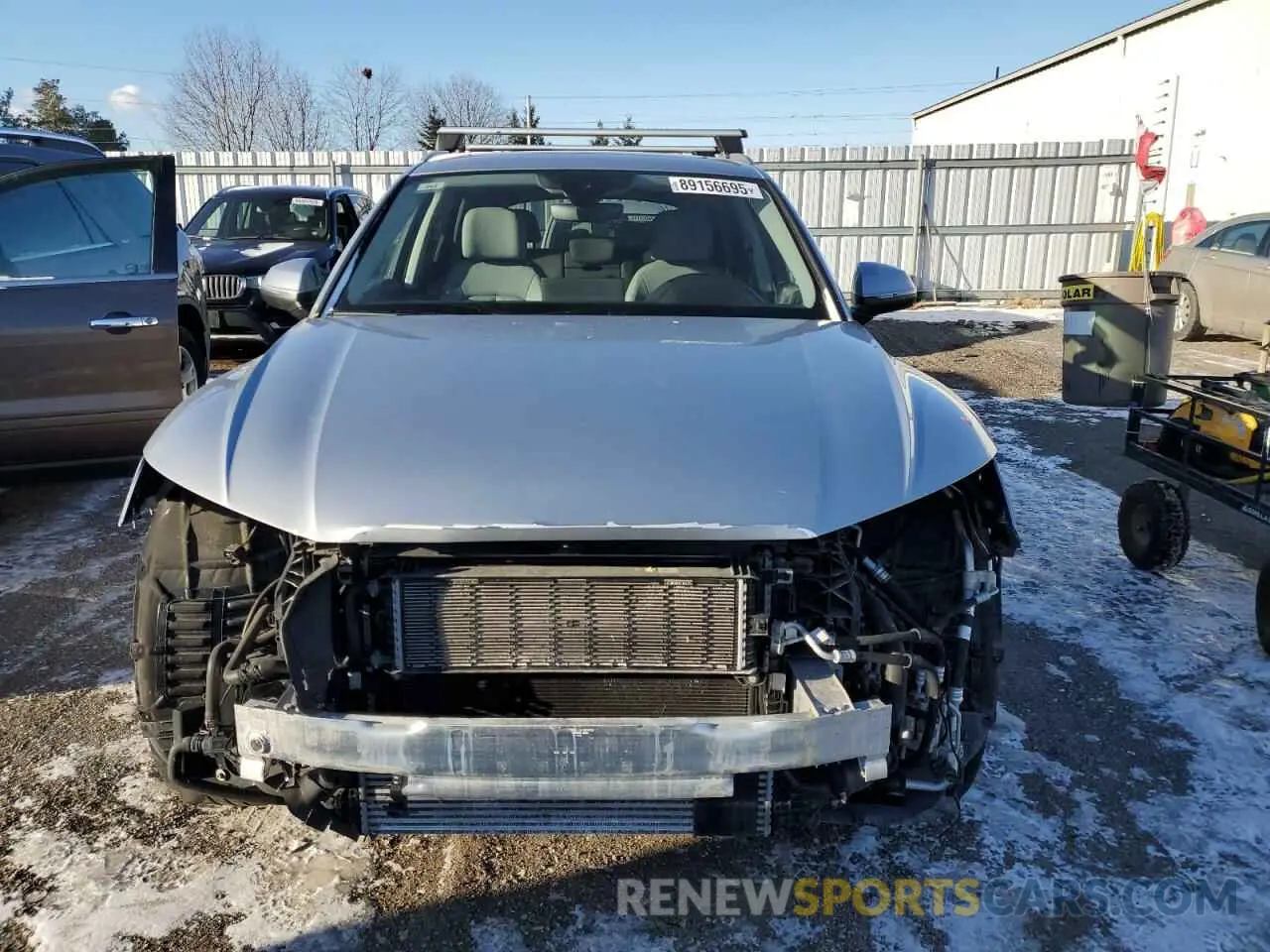 5 Photograph of a damaged car WA1G2AFY9M2048564 AUDI Q5 2021