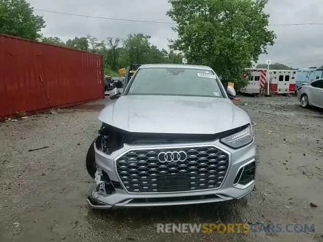14 Photograph of a damaged car WA14AAFY5N2072545 AUDI Q5 2022
