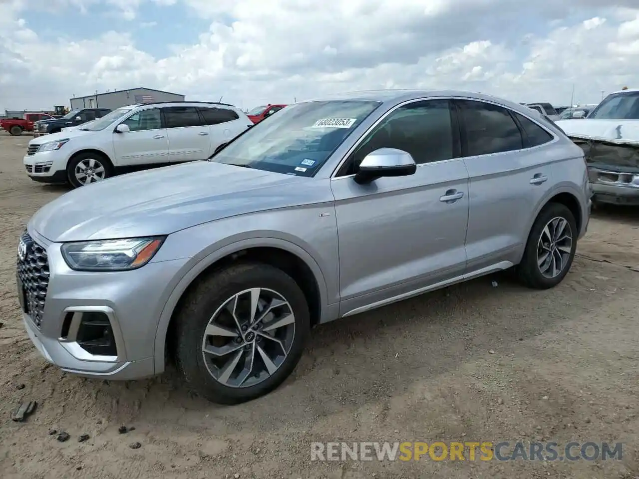 1 Photograph of a damaged car WA14AAFY6N2059478 AUDI Q5 2022