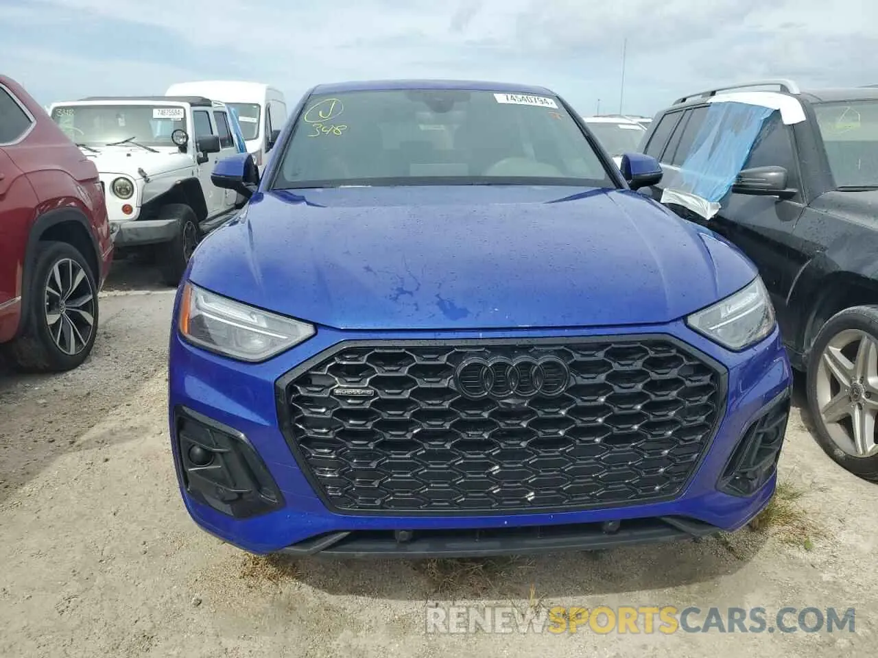 5 Photograph of a damaged car WA15AAFY0N2062588 AUDI Q5 2022