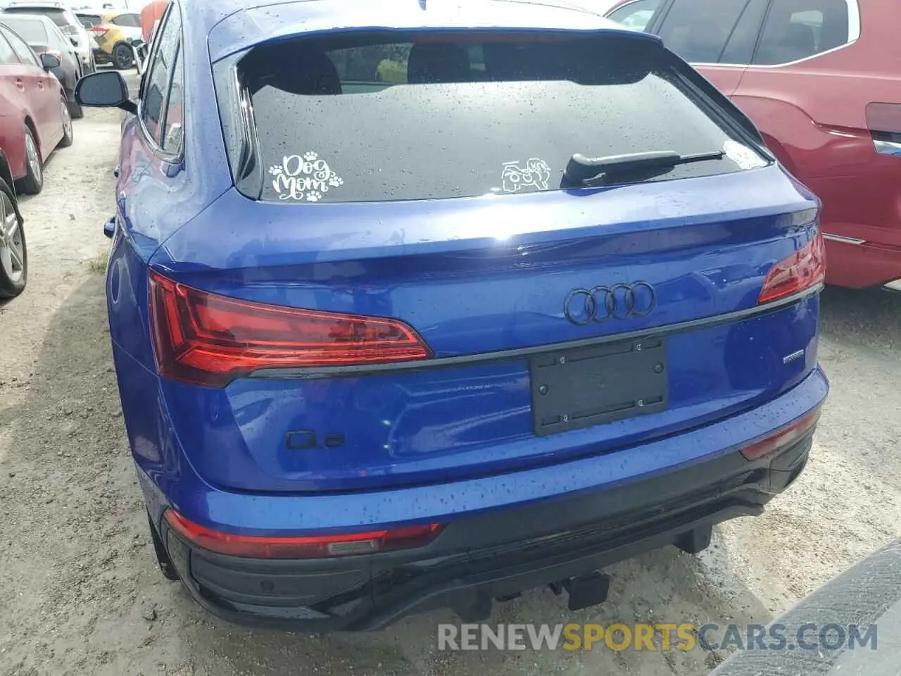 6 Photograph of a damaged car WA15AAFY0N2062588 AUDI Q5 2022