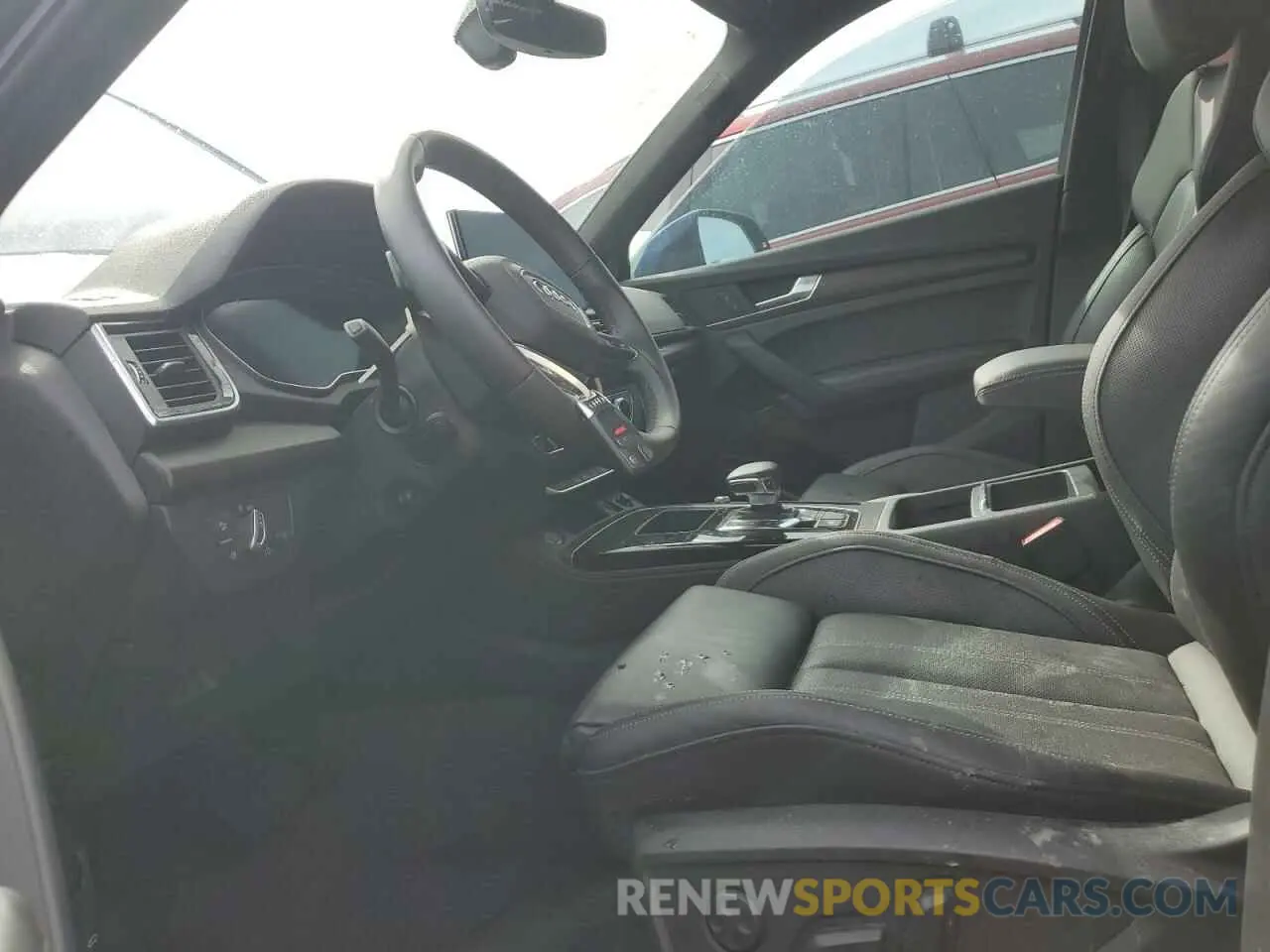 7 Photograph of a damaged car WA15AAFY0N2062588 AUDI Q5 2022