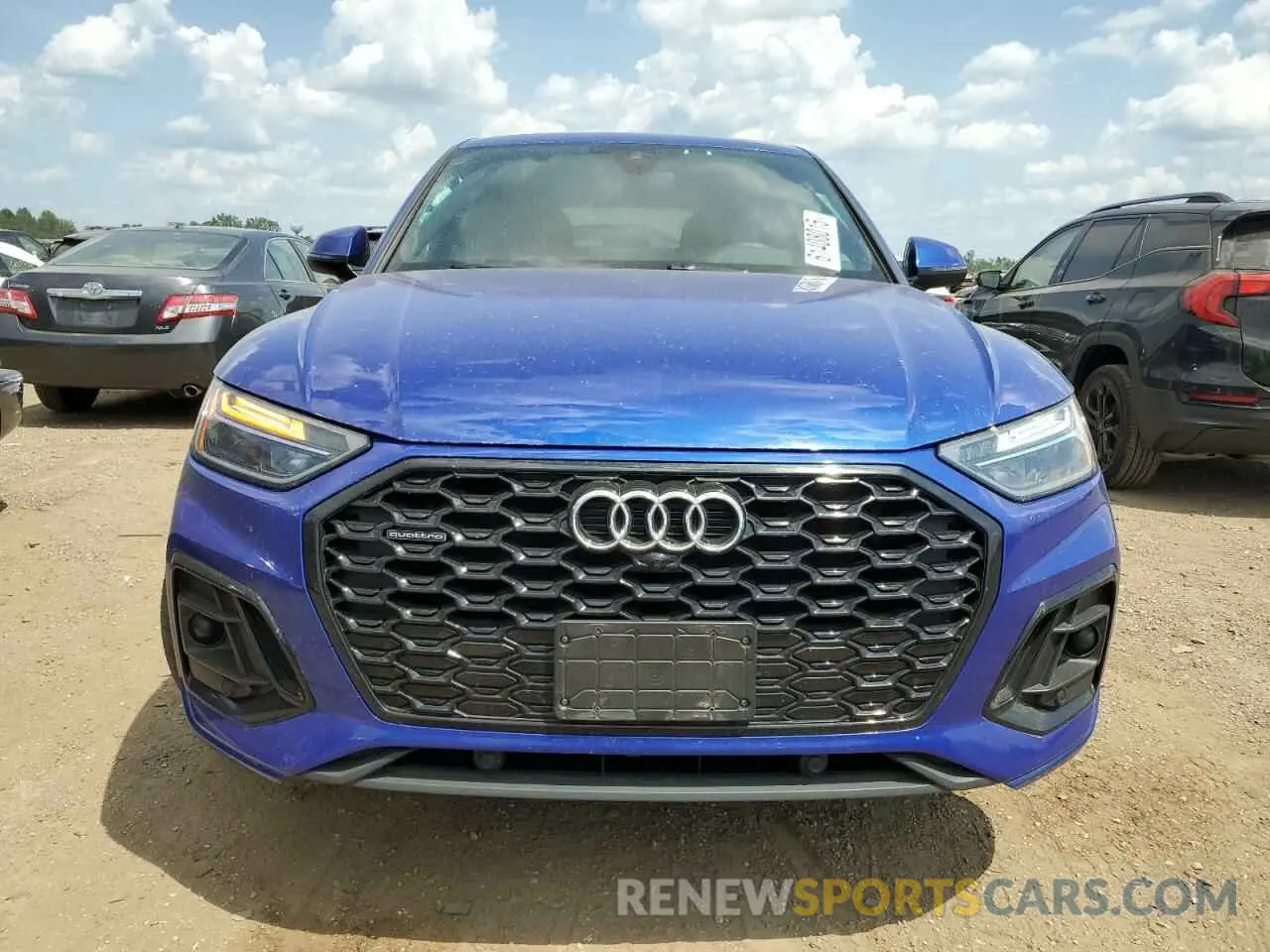 5 Photograph of a damaged car WA15AAFY2N2015563 AUDI Q5 2022