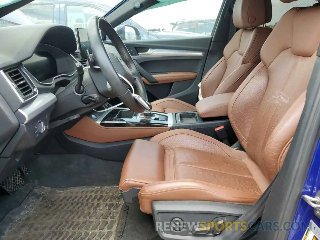 7 Photograph of a damaged car WA15AAFY2N2015563 AUDI Q5 2022