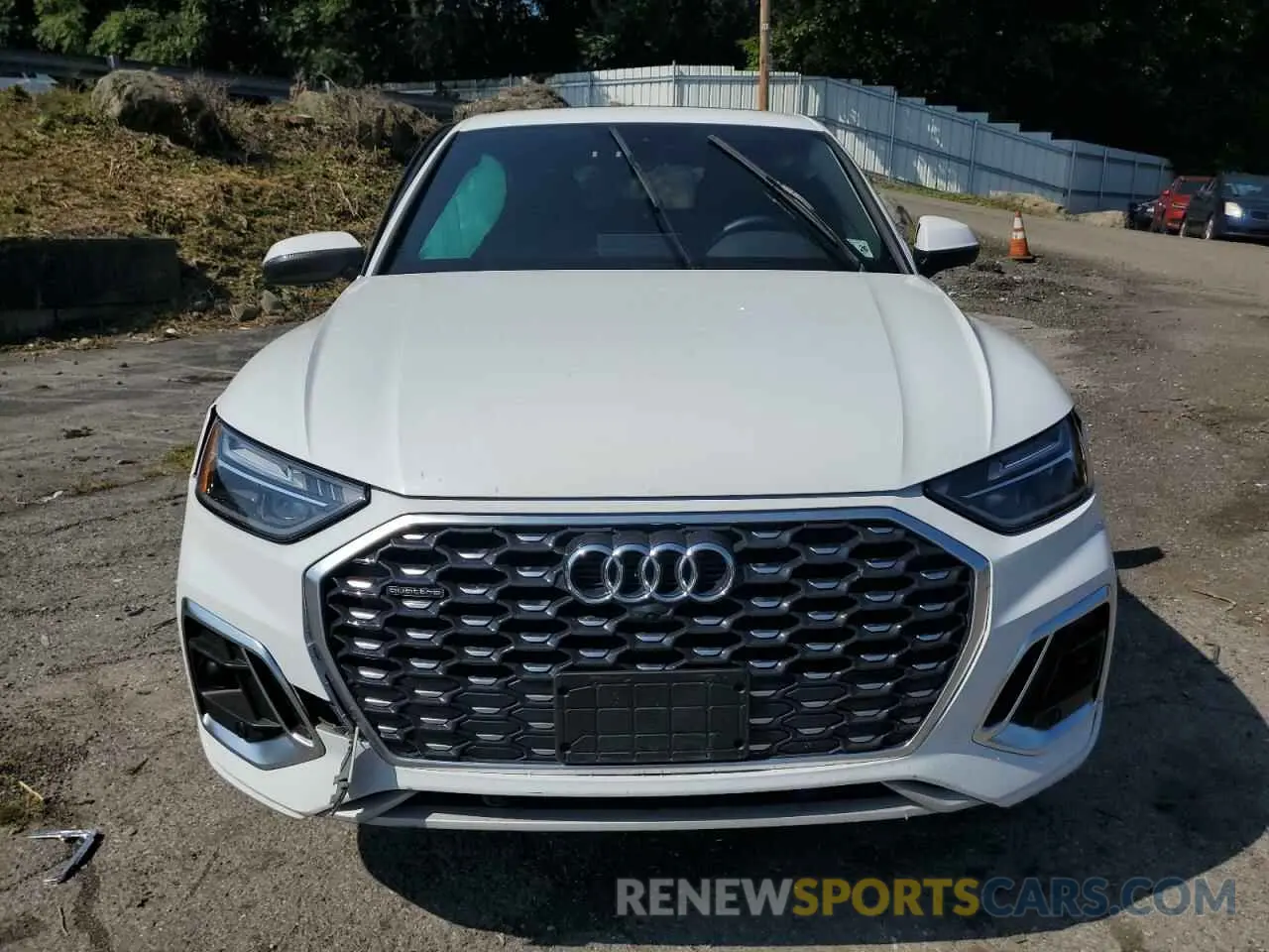 5 Photograph of a damaged car WA15AAFY3N2015510 AUDI Q5 2022