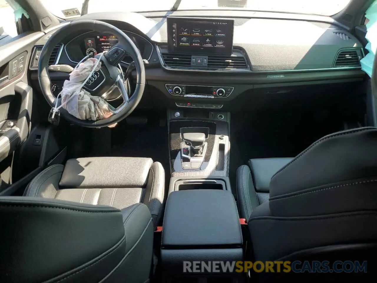 8 Photograph of a damaged car WA15AAFY3N2015510 AUDI Q5 2022