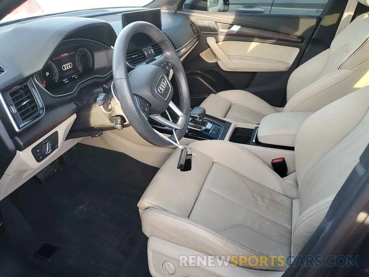 7 Photograph of a damaged car WA15AAFY4N2115034 AUDI Q5 2022