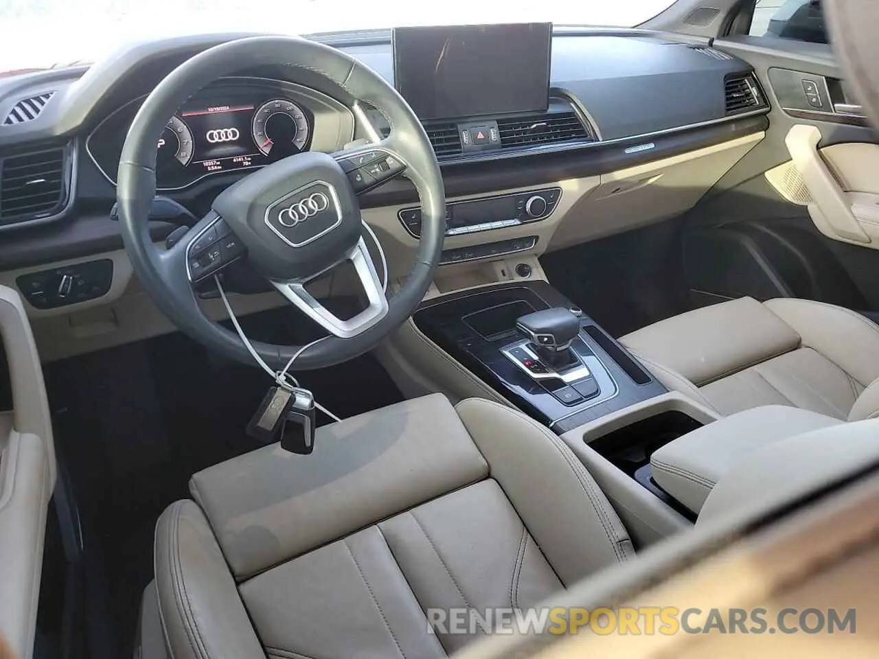 8 Photograph of a damaged car WA15AAFY4N2115034 AUDI Q5 2022