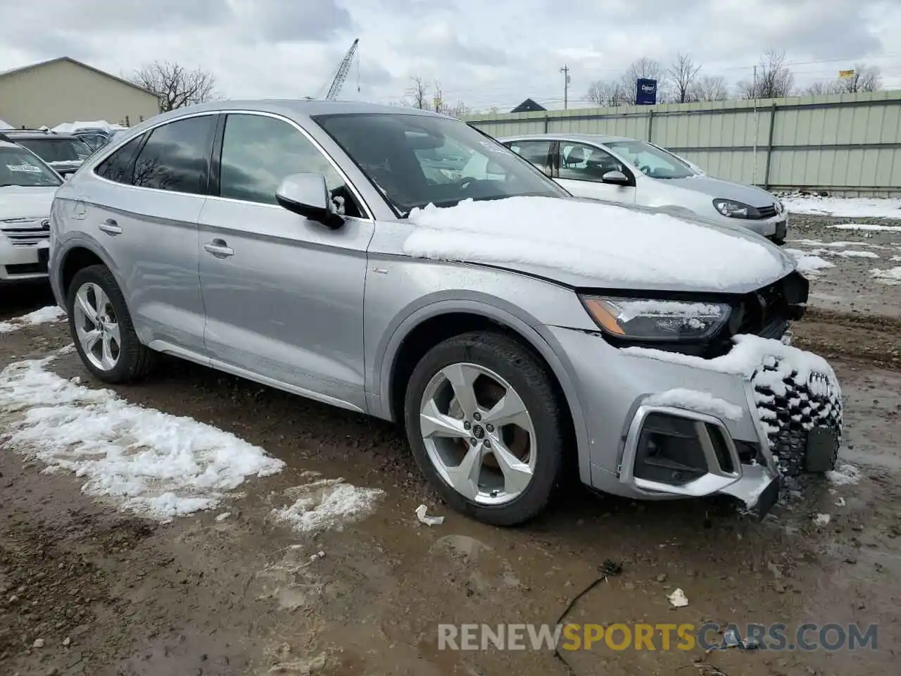 4 Photograph of a damaged car WA15AAFY6N2082330 AUDI Q5 2022