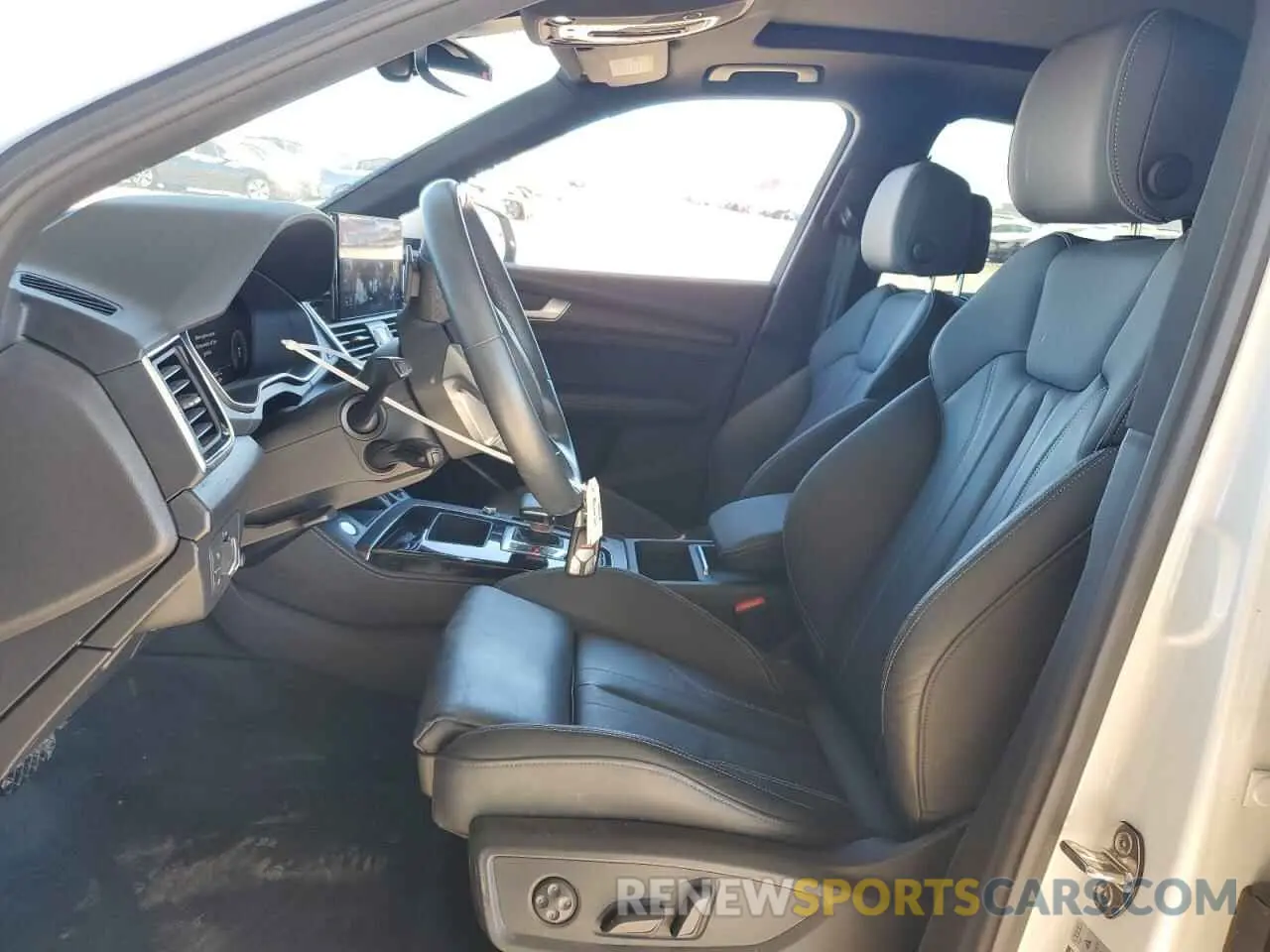 7 Photograph of a damaged car WA15AAFY7N2114542 AUDI Q5 2022