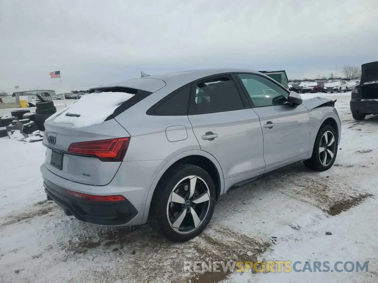 3 Photograph of a damaged car WA15AAFY8N2029175 AUDI Q5 2022