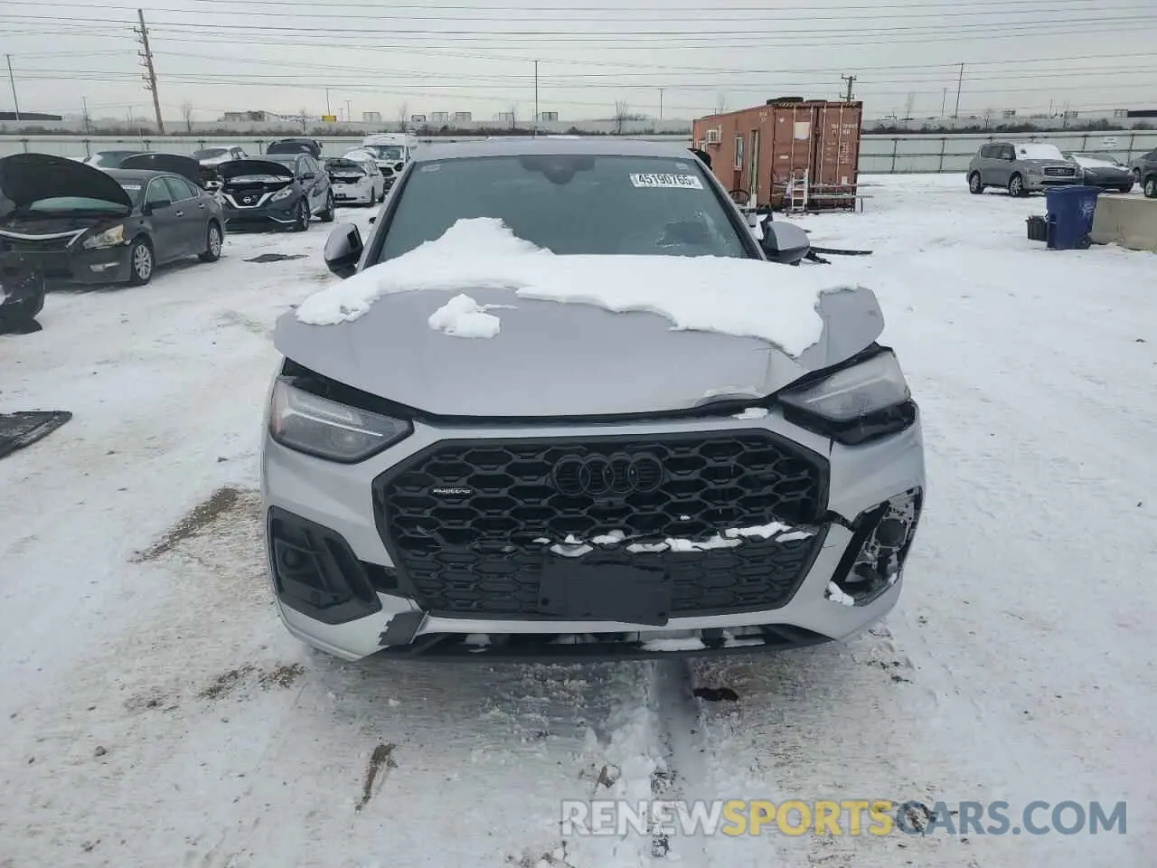 5 Photograph of a damaged car WA15AAFY8N2029175 AUDI Q5 2022