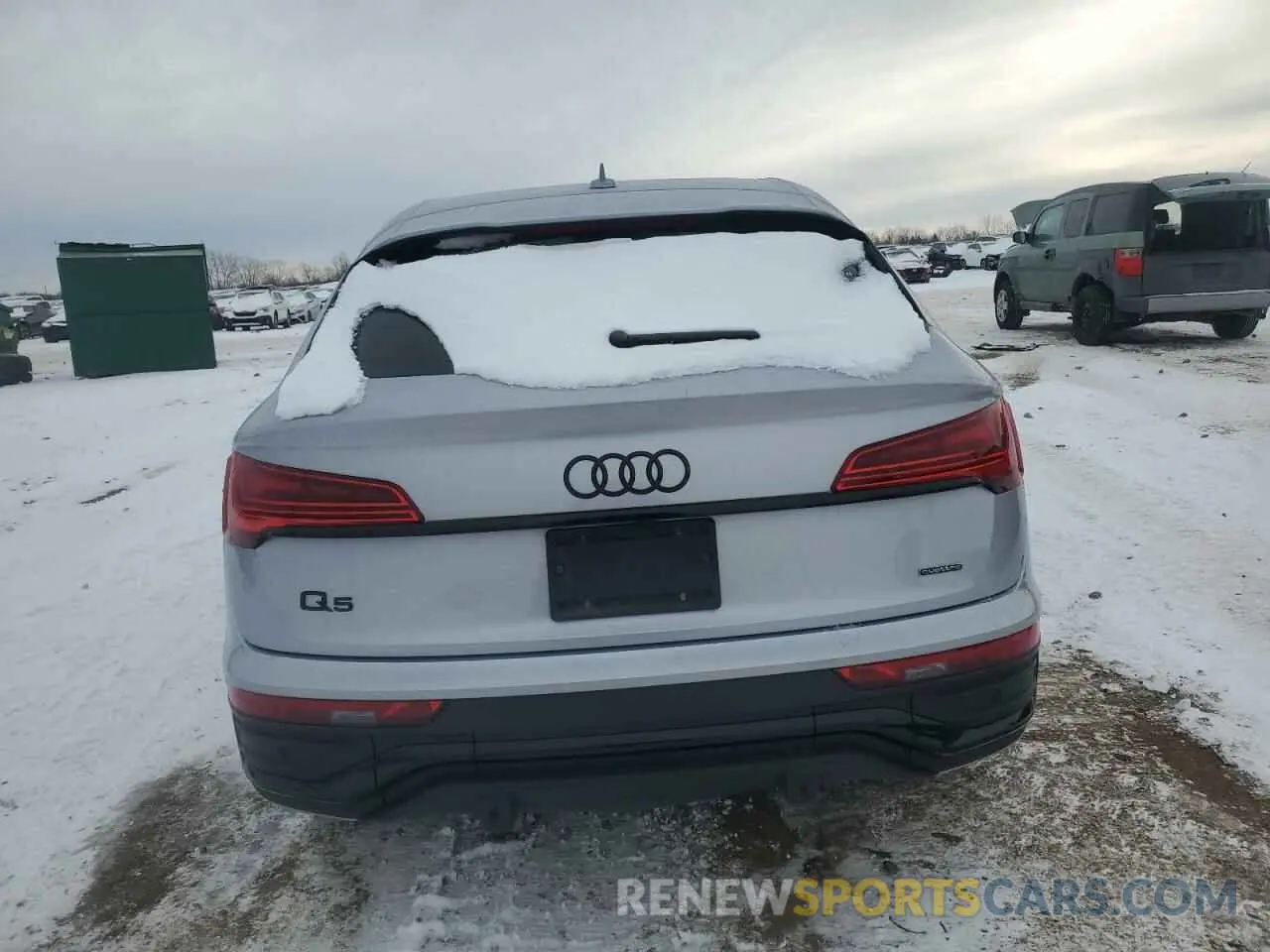 6 Photograph of a damaged car WA15AAFY8N2029175 AUDI Q5 2022
